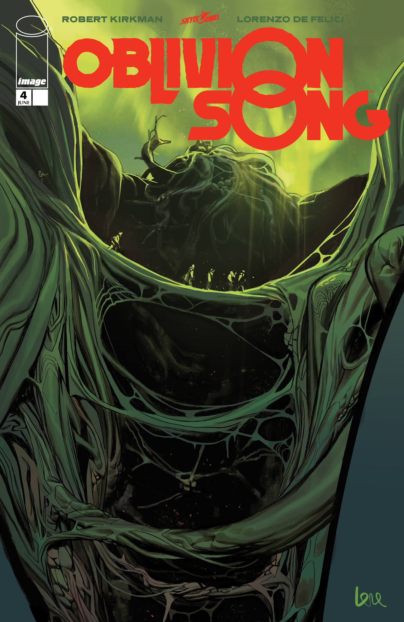 Read online Oblivion Song comic -  Issue #4 - 1