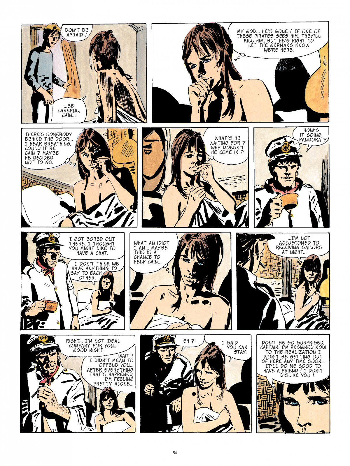 Read online Corto Maltese comic -  Issue # TPB 2 (Part 1) - 44