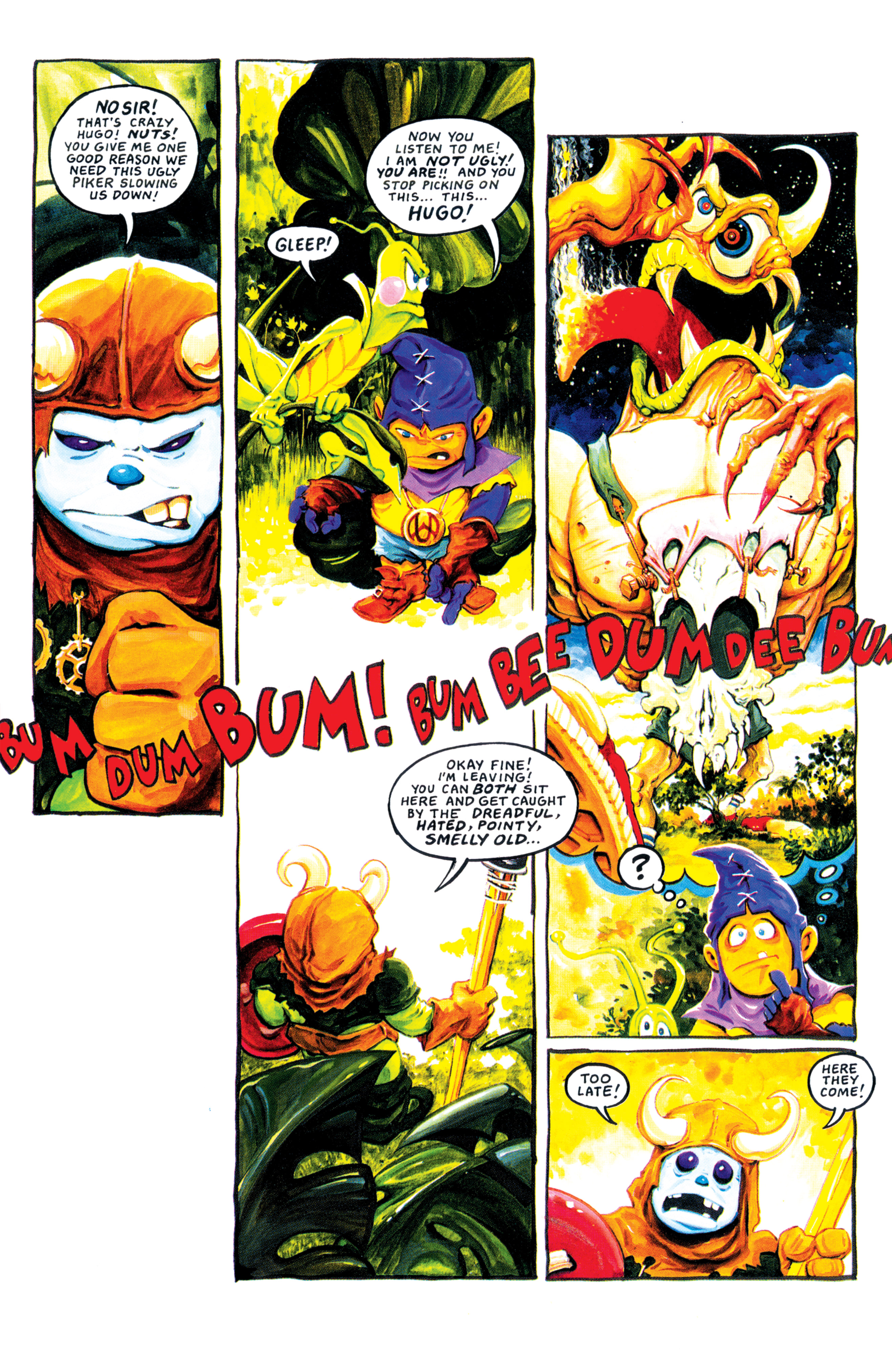 Read online Underwhere comic -  Issue # TPB - 19