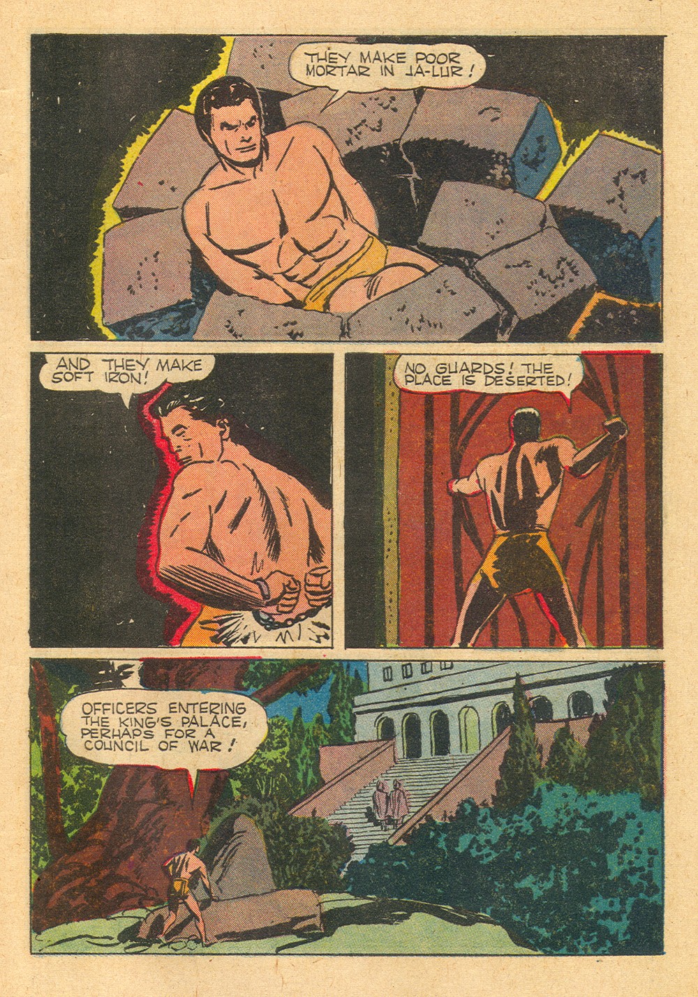 Read online Tarzan (1948) comic -  Issue #124 - 9