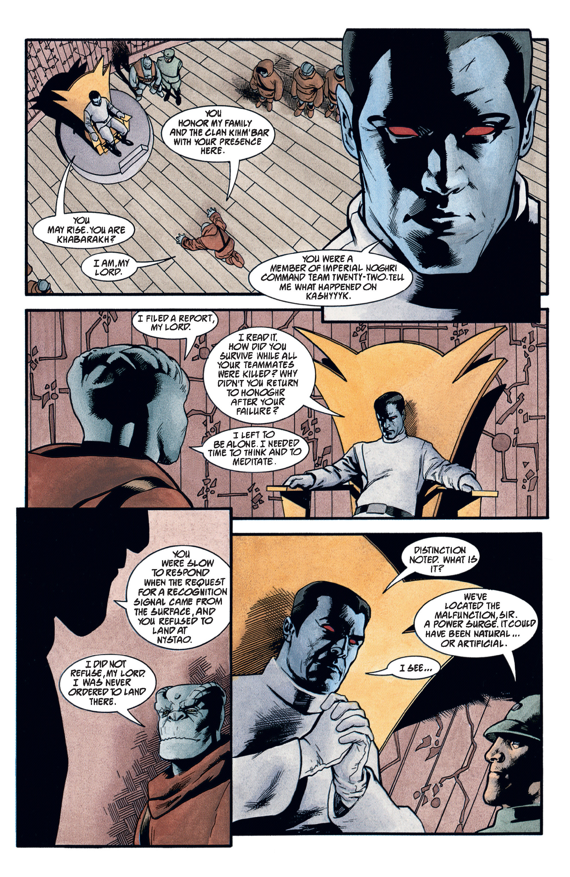 Read online Star Wars: The Thrawn Trilogy comic -  Issue # Full (Part 1) - 198
