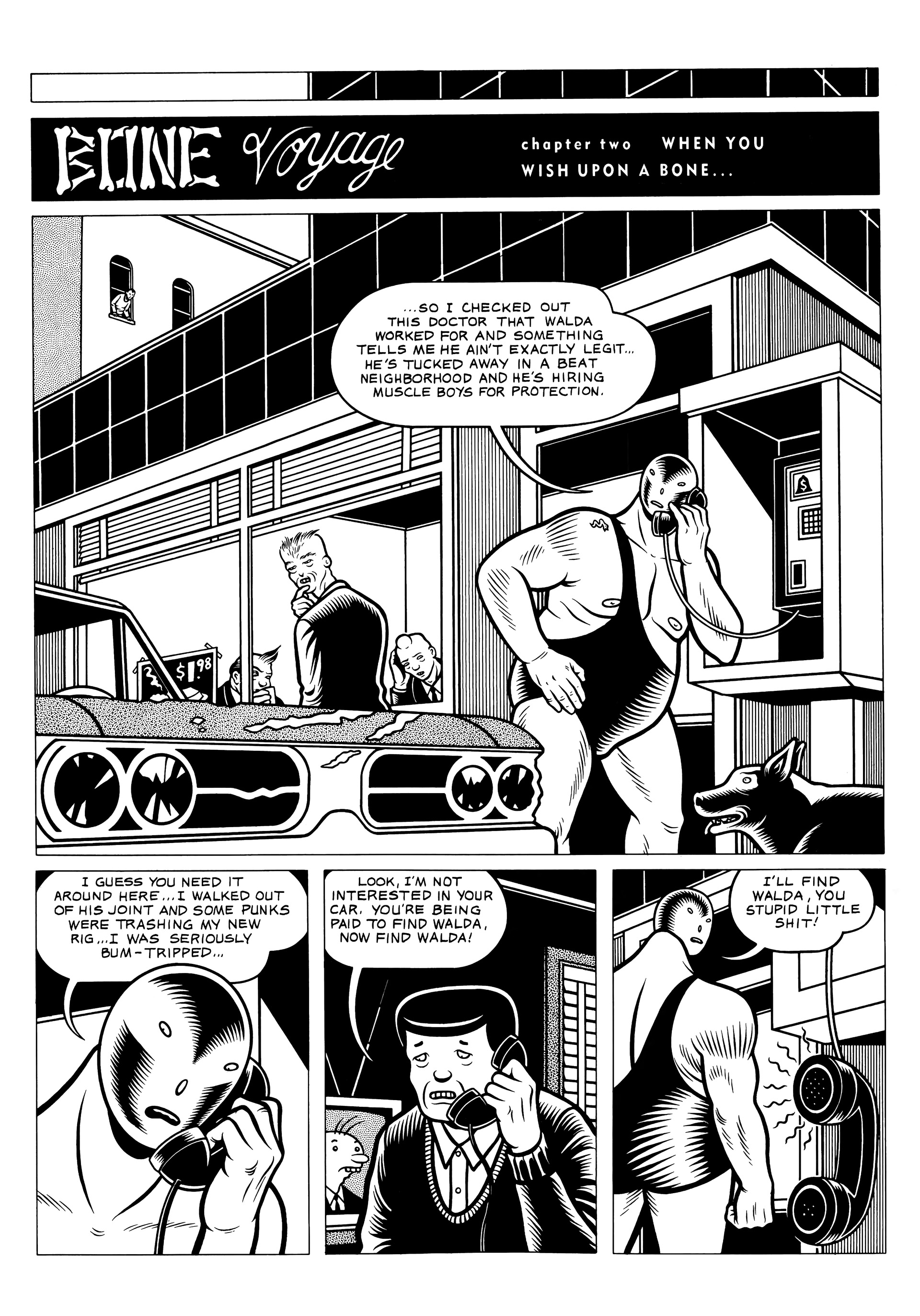 Read online Hard-Boiled Defective Stories comic -  Issue # TPB - 51