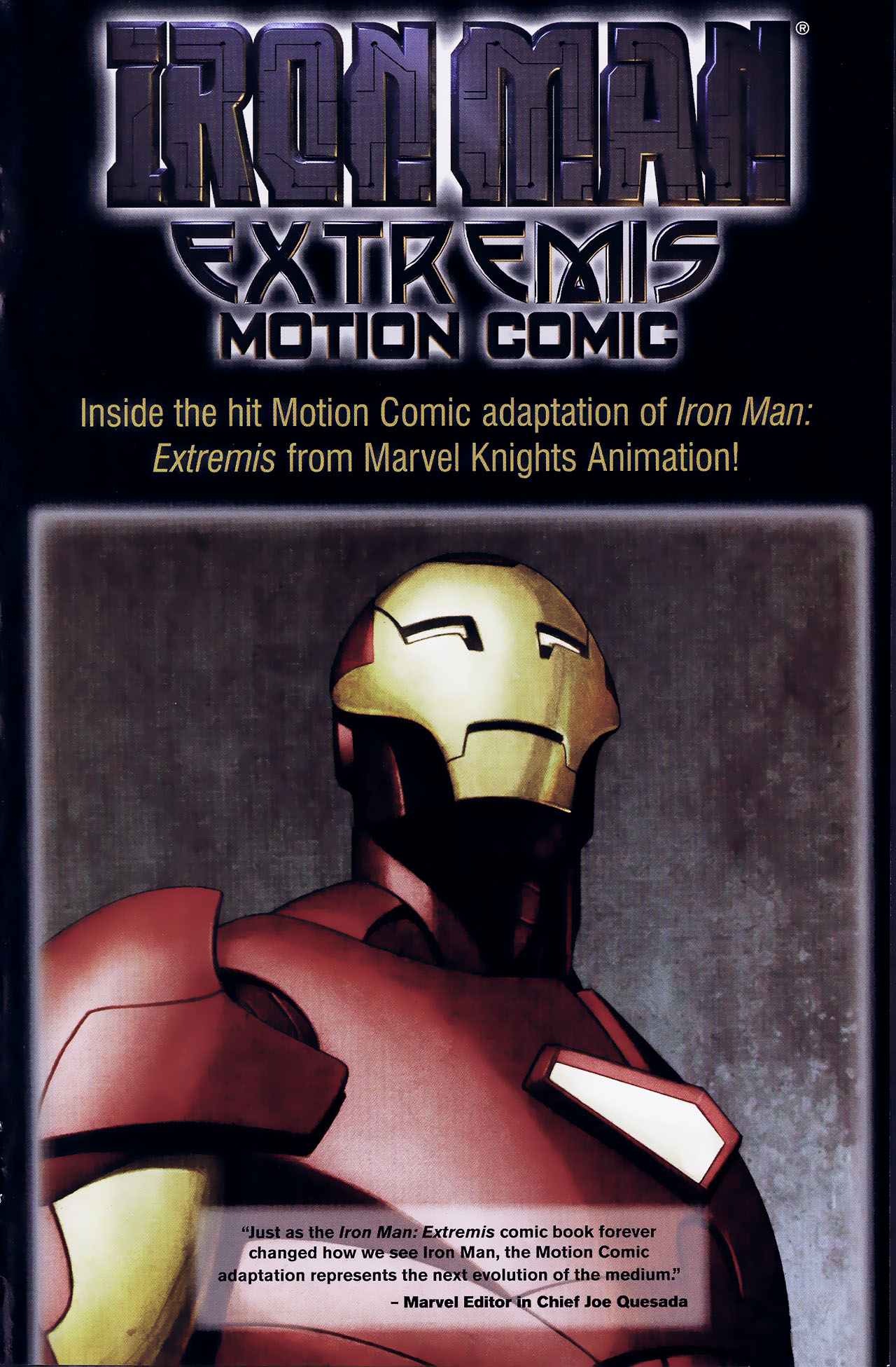 Read online Iron Man: Extremis Director's Cut comic -  Issue #5 - 25