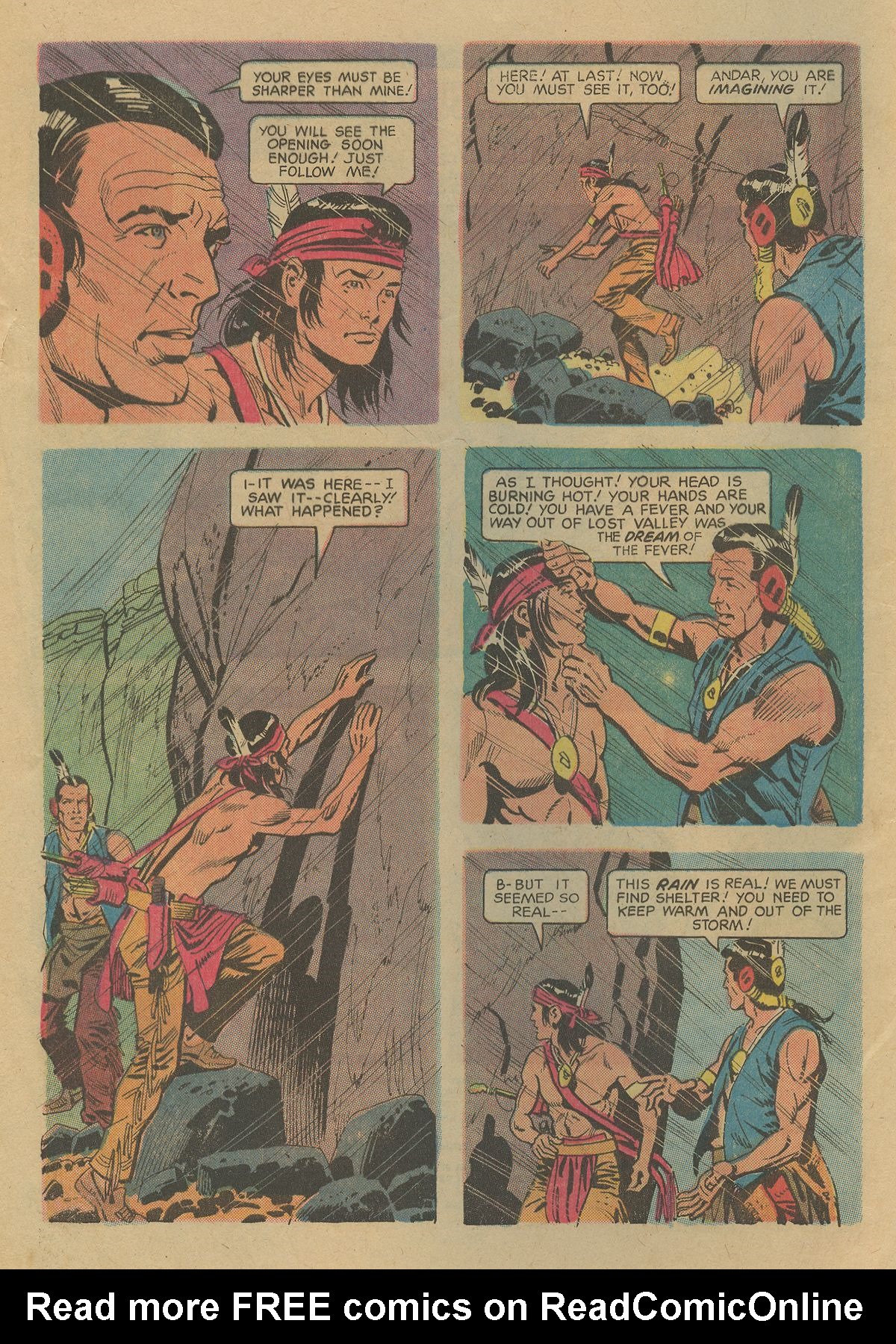 Read online Turok, Son of Stone comic -  Issue #76 - 4