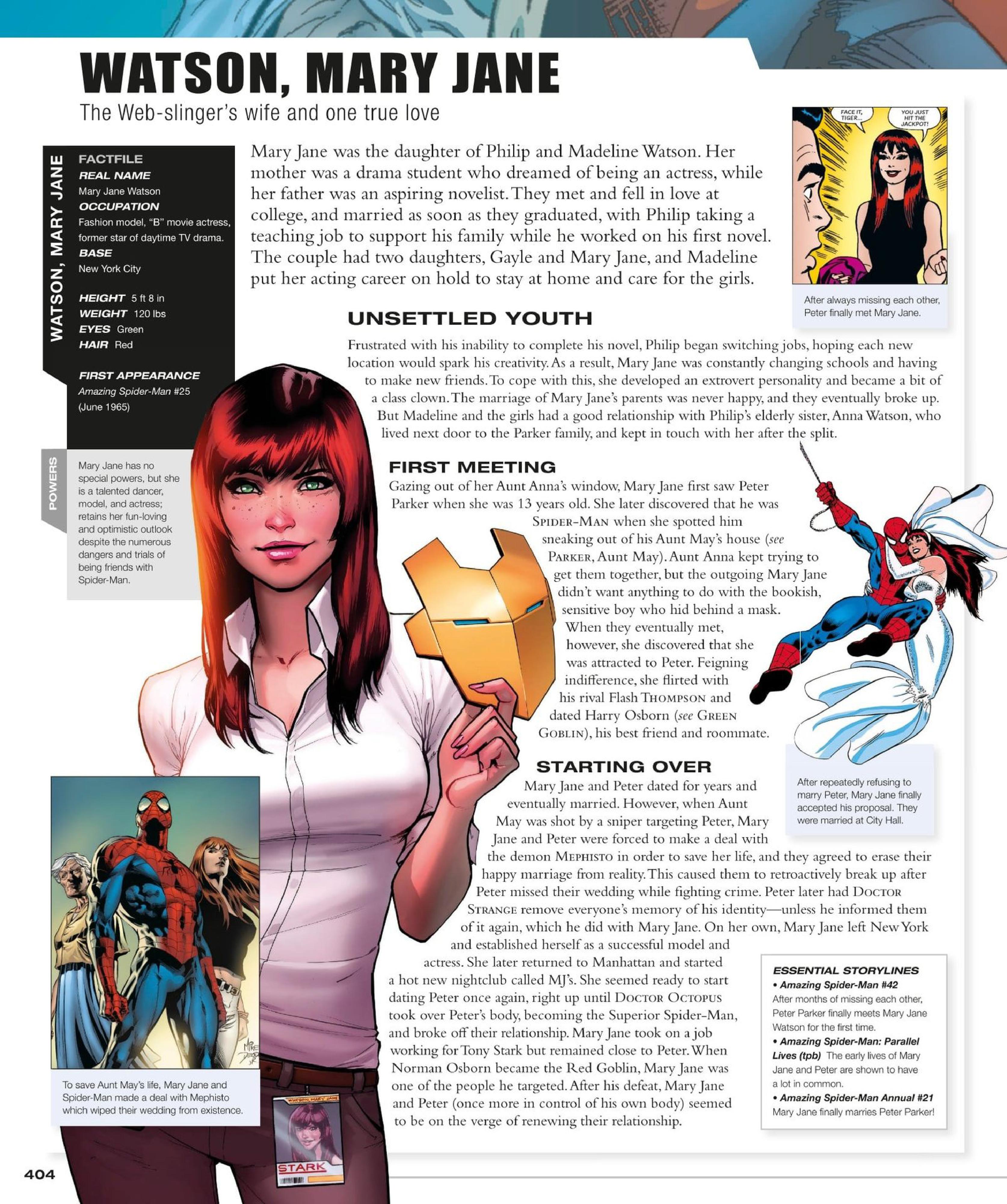 Read online Marvel Encyclopedia, New Edition comic -  Issue # TPB (Part 5) - 7