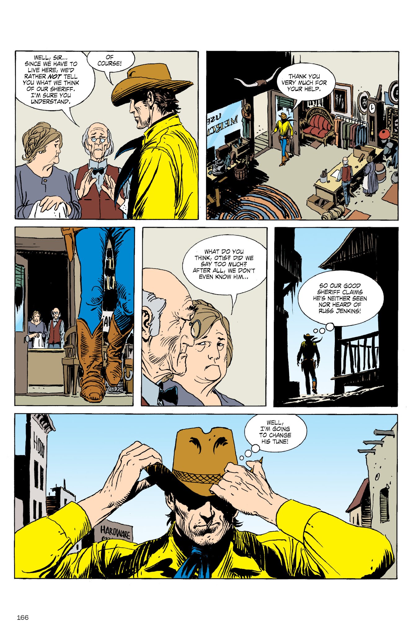 Read online Tex: The Lonesome Rider comic -  Issue # TPB (Part 2) - 65