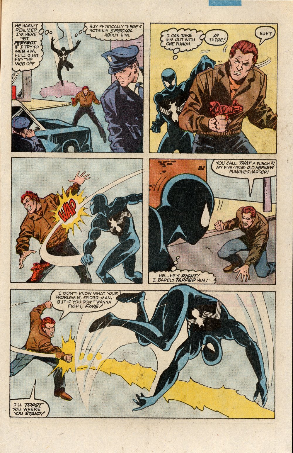 Read online The Spectacular Spider-Man (1976) comic -  Issue #134 - 20