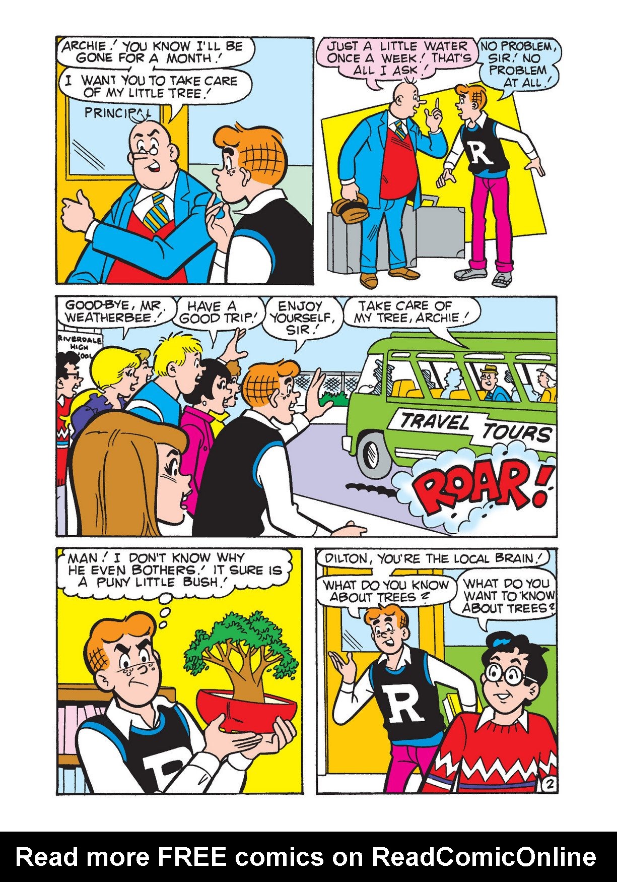 Read online Archie Digest Magazine comic -  Issue #238 - 28