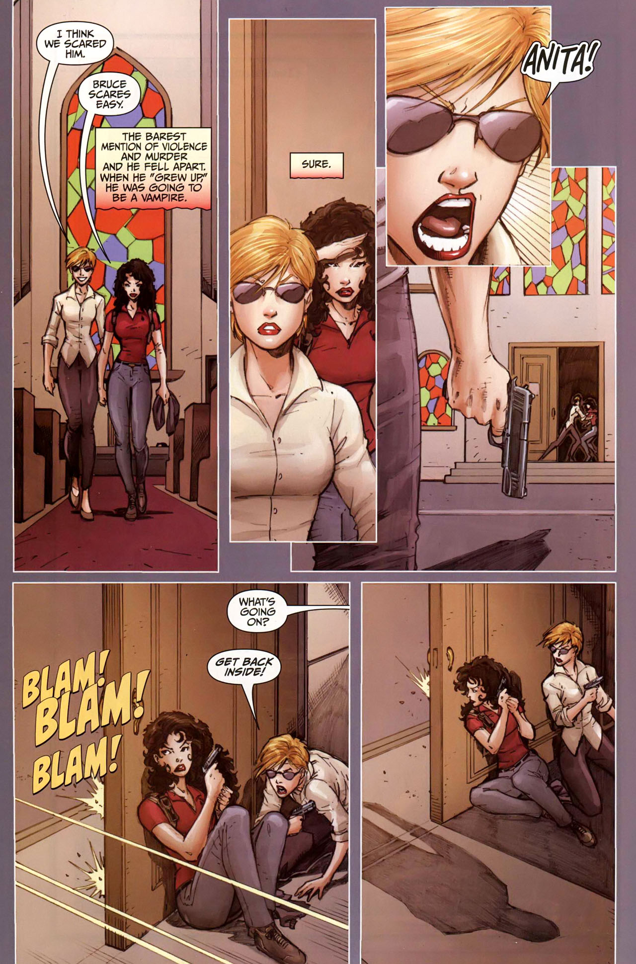 Anita Blake, Vampire Hunter: Guilty Pleasures Issue #9 #9 - English 5