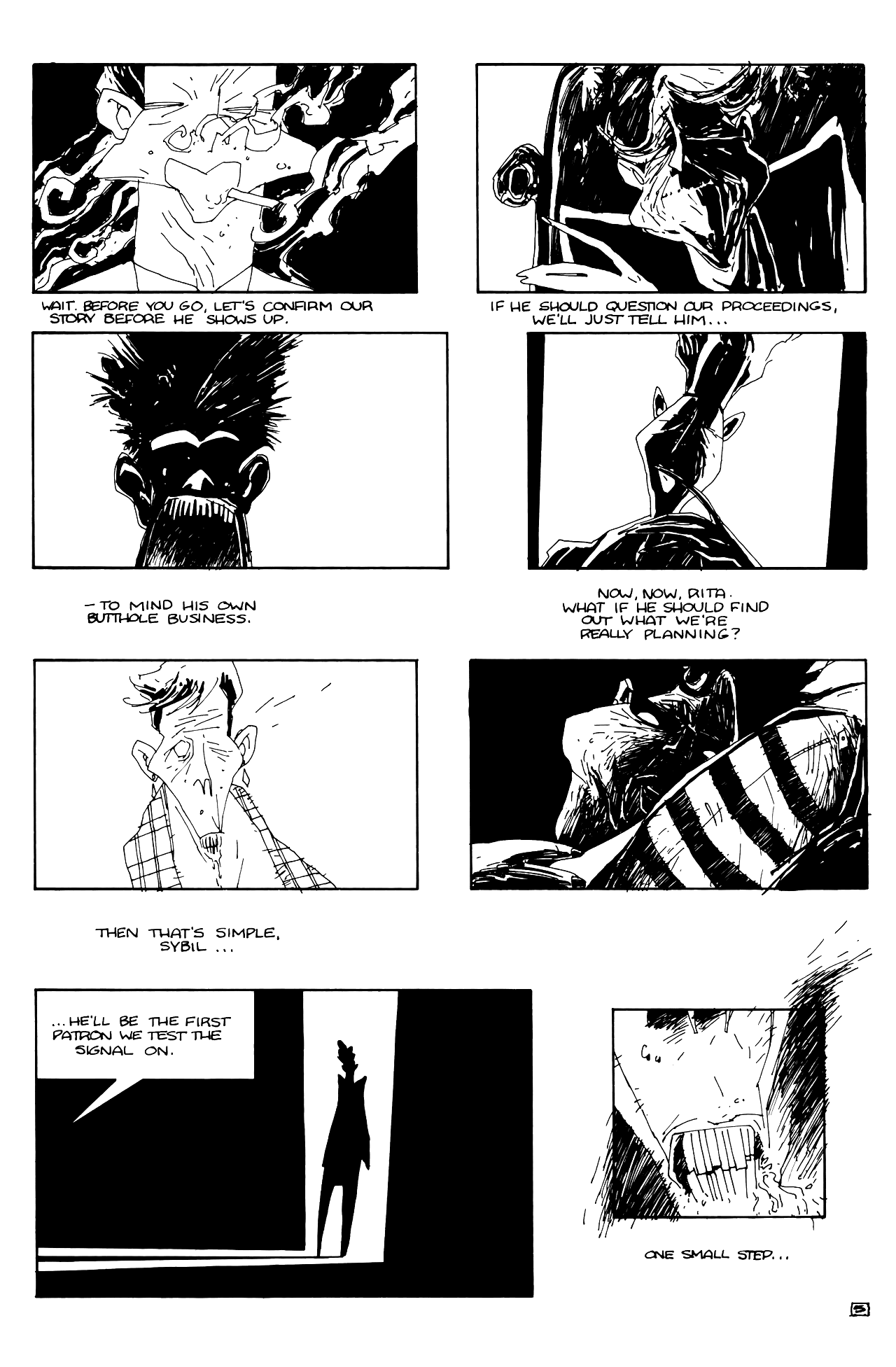 Read online Eddy Current comic -  Issue #8 - 7