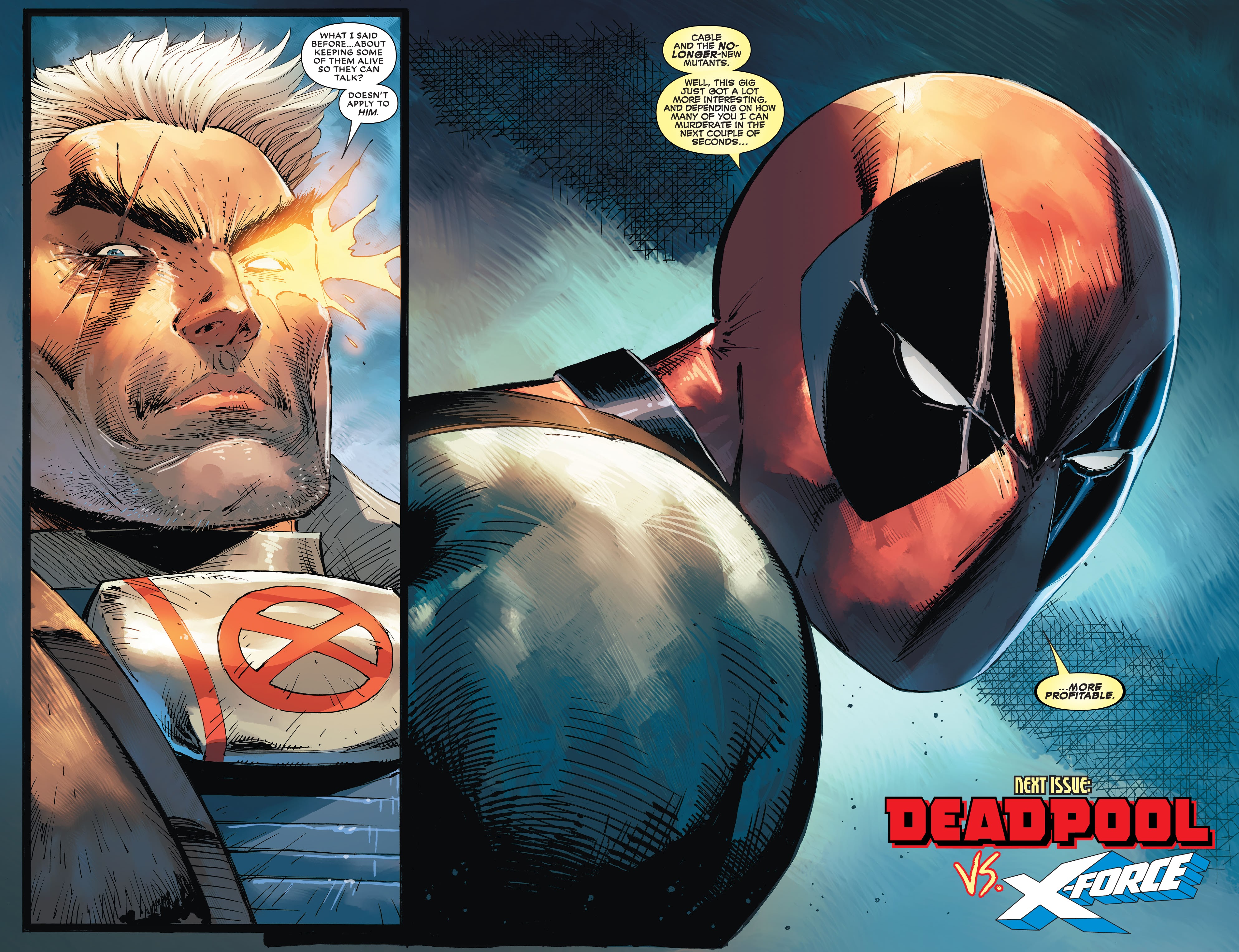 Read online Deadpool: Bad Blood (2022) comic -  Issue #1 - 27
