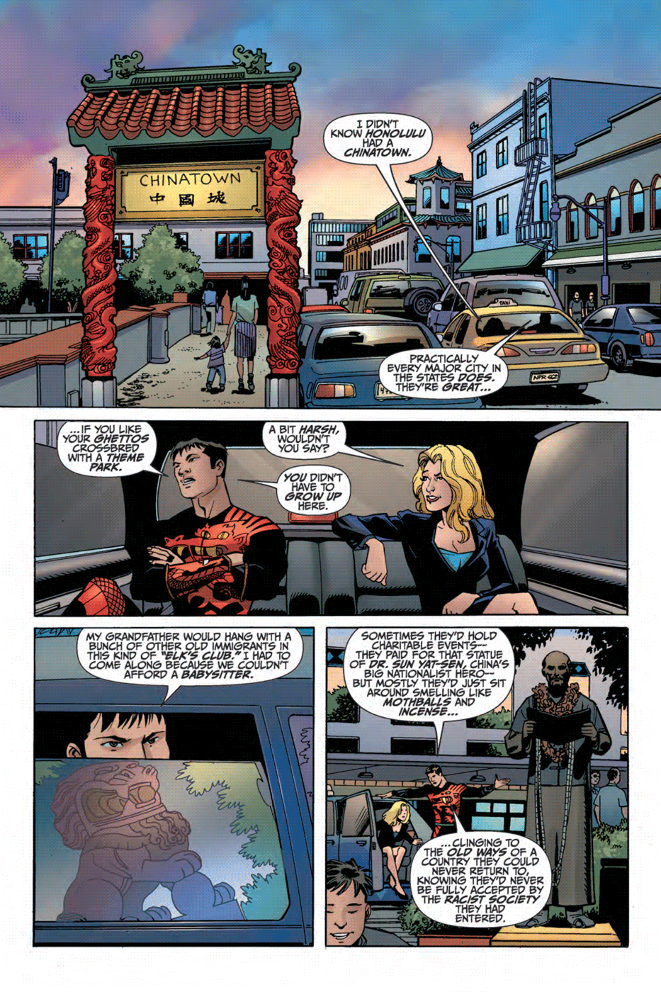Read online The Weapon comic -  Issue #1 - 22