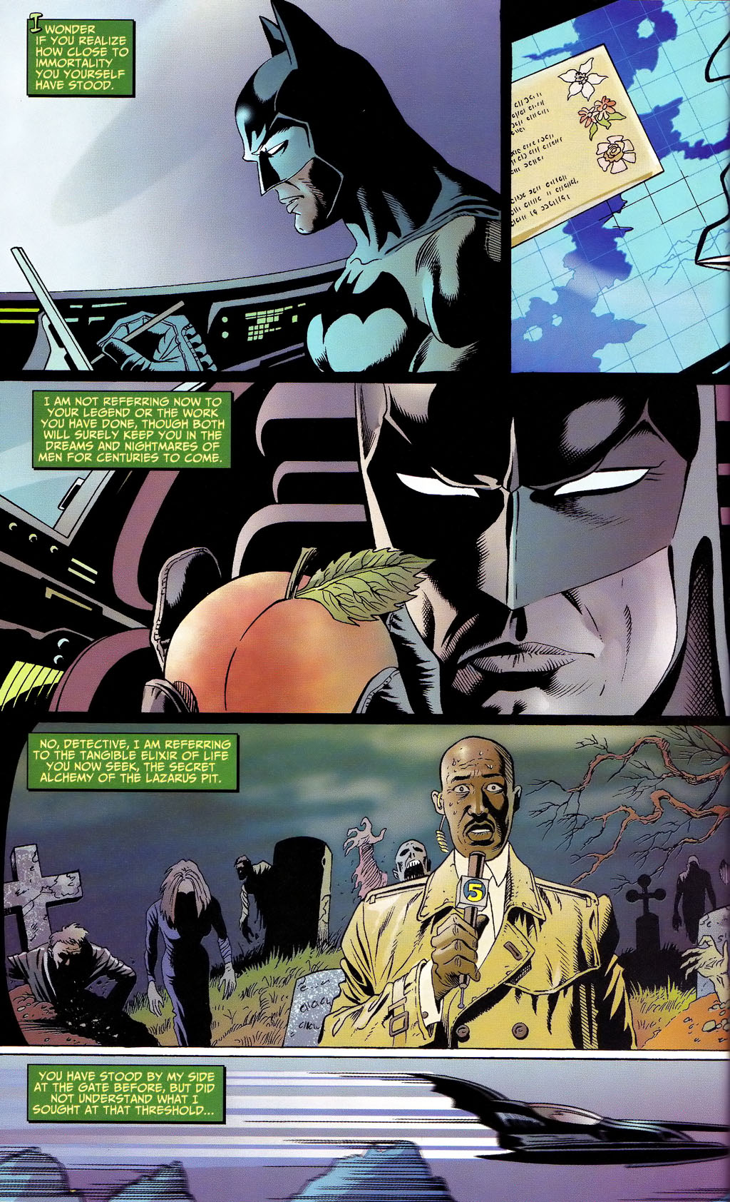 Read online Year One: Batman/Ra's al Ghul comic -  Issue #2 - 22