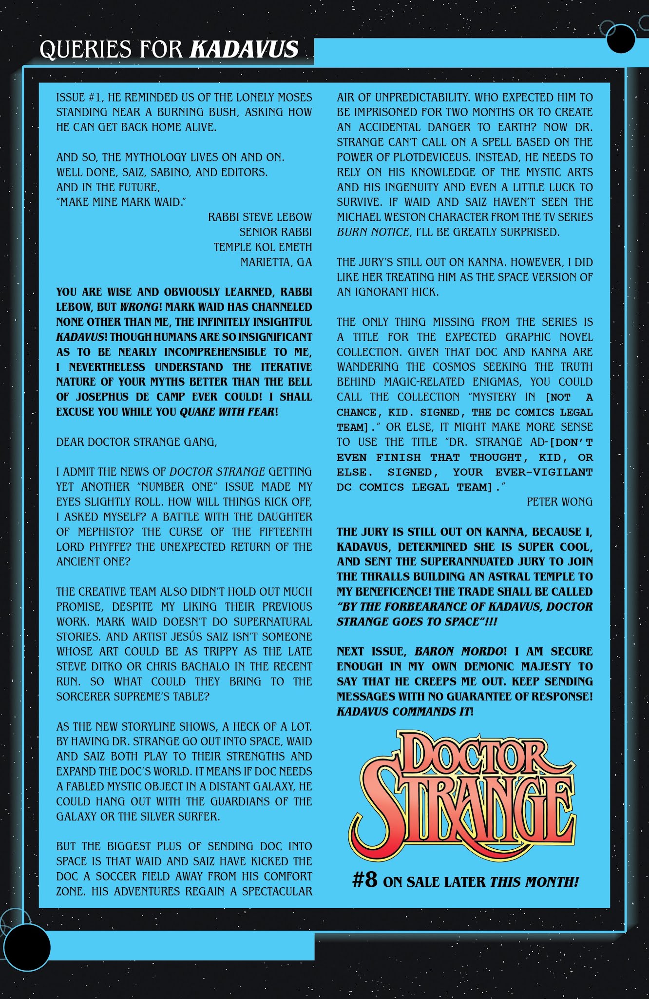 Read online Doctor Strange (2018) comic -  Issue #7 - 24