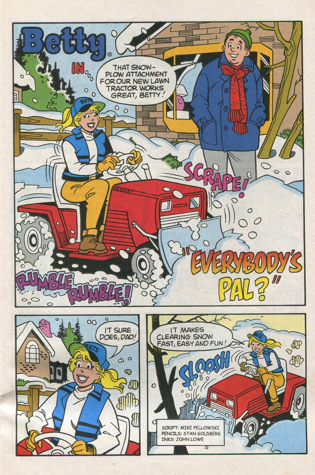 Read online Betty comic -  Issue #83 - 29