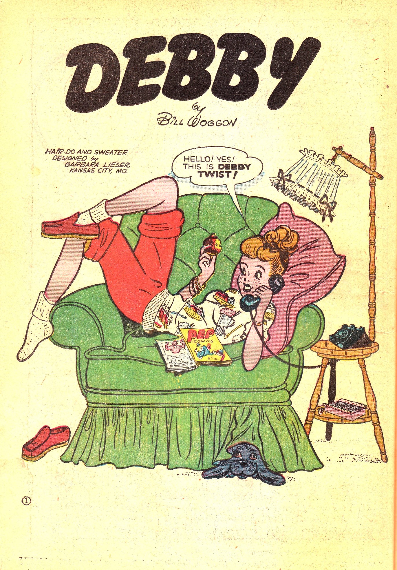 Read online Laugh (Comics) comic -  Issue #26 - 25