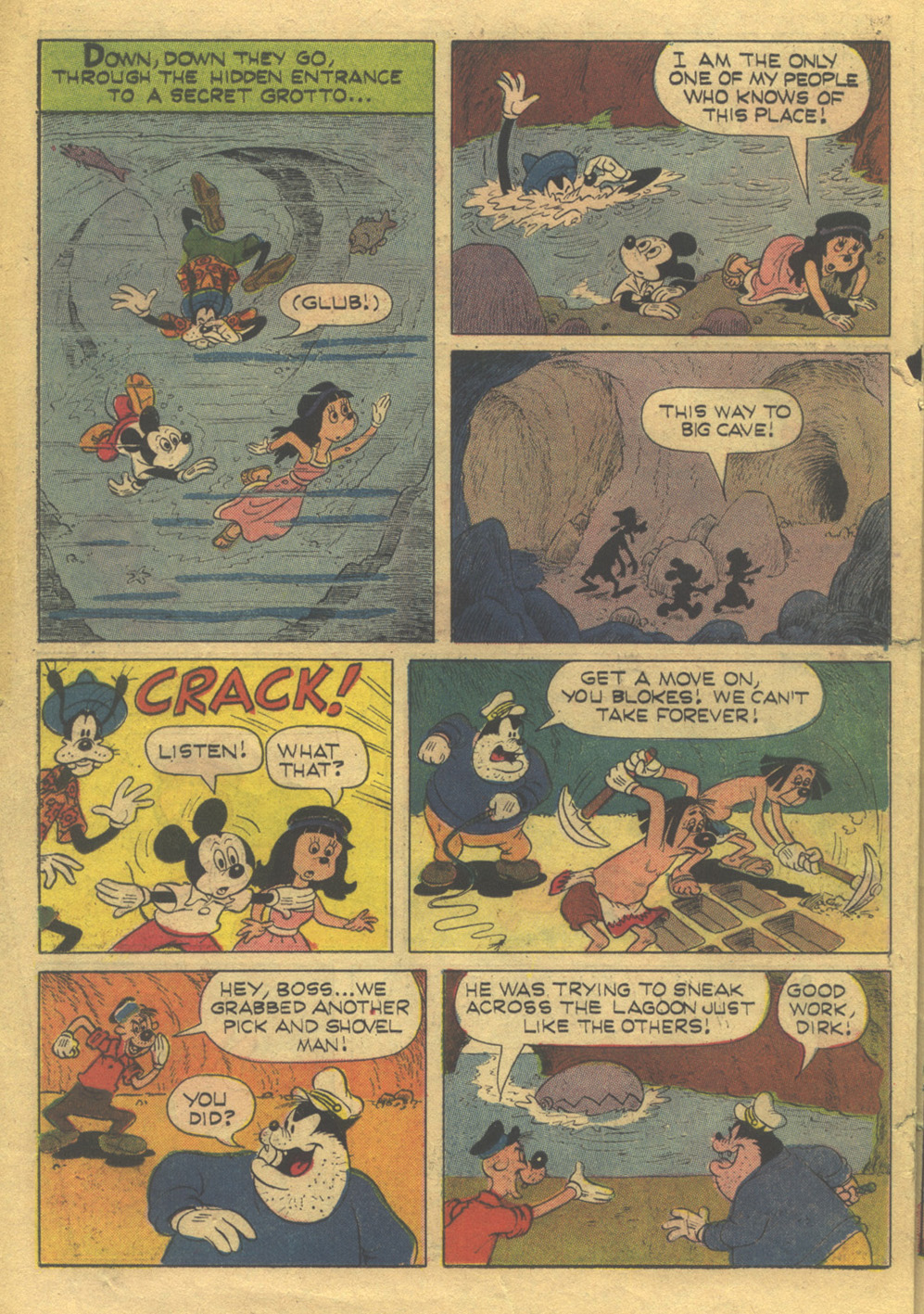 Read online Walt Disney's Mickey Mouse comic -  Issue #121 - 22