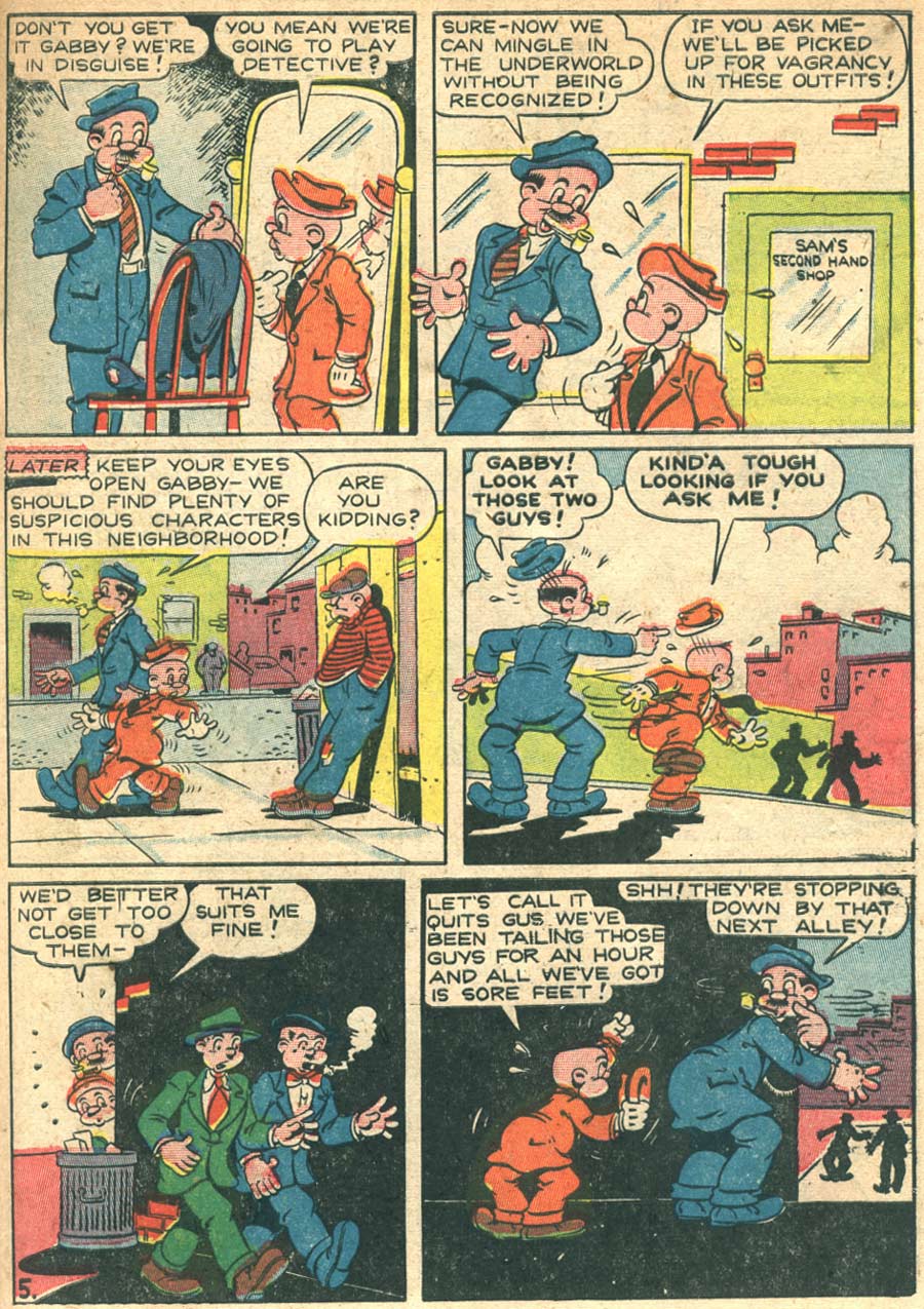 Read online Pep Comics comic -  Issue #65 - 48