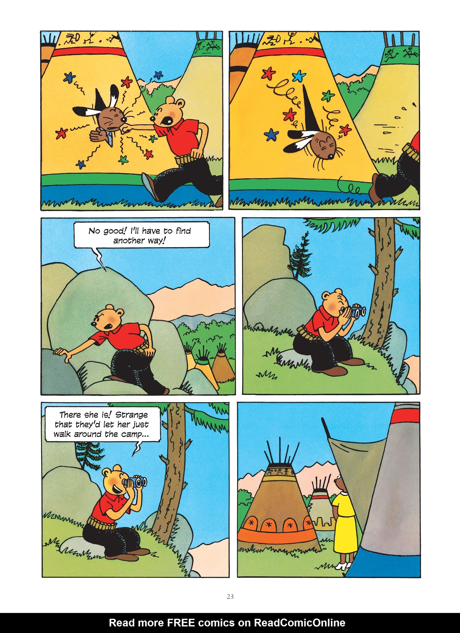 Read online Peppy in the Wild West comic -  Issue # TPB - 24