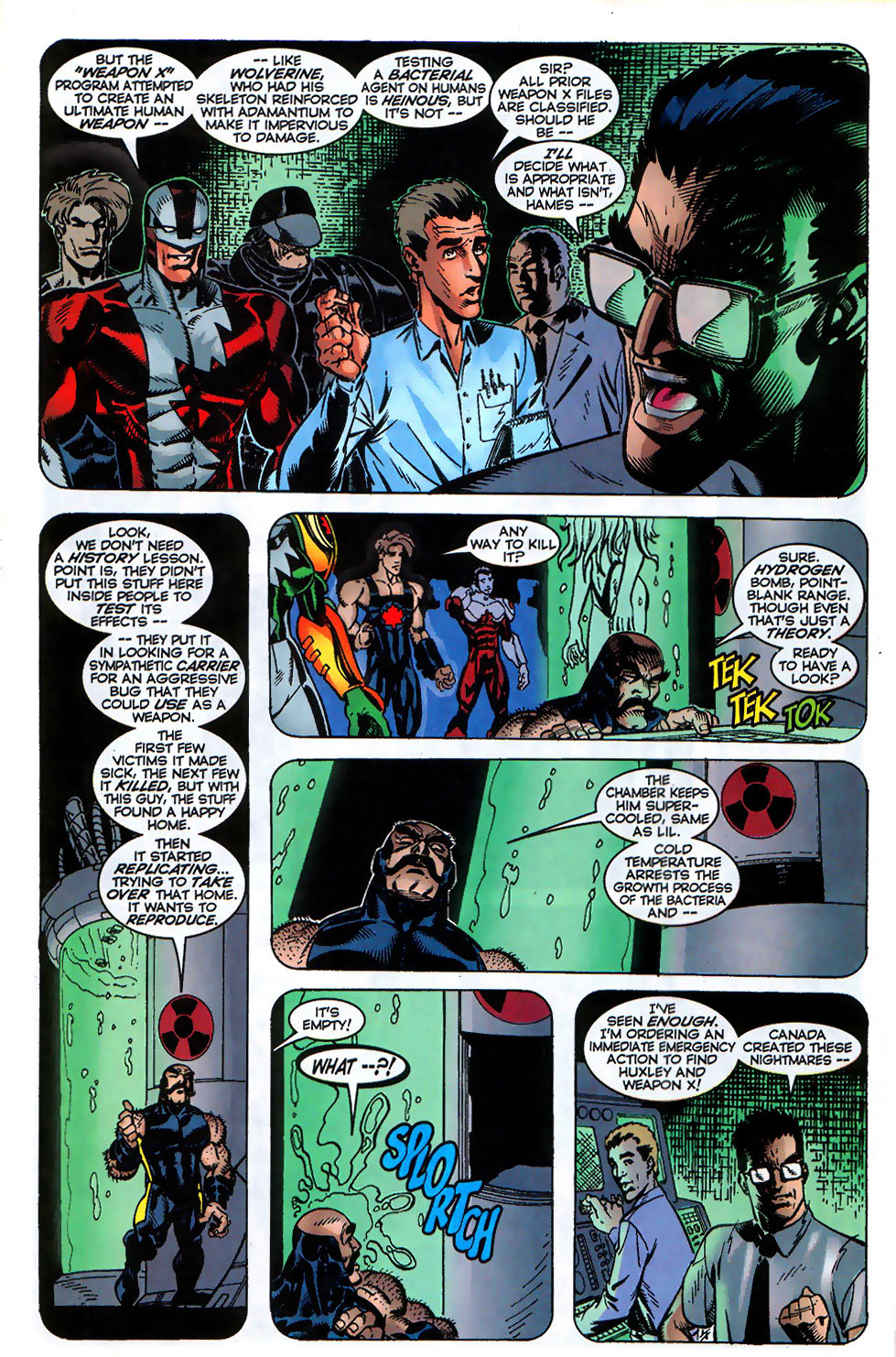 Read online Alpha Flight (1997) comic -  Issue #18 - 18