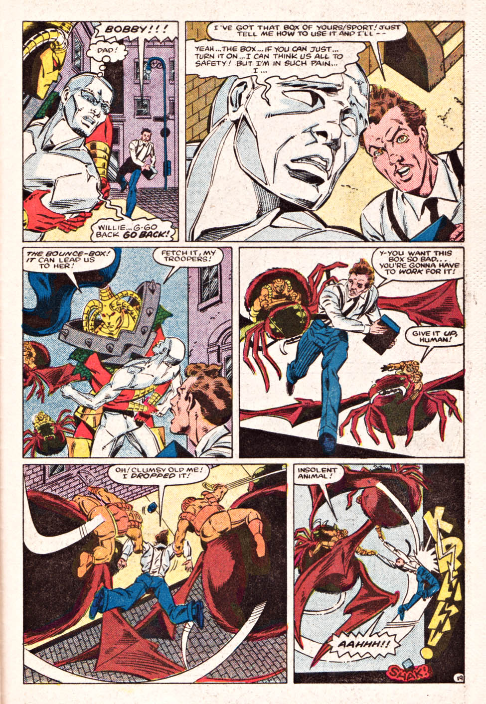 Read online Iceman (1984) comic -  Issue #2 - 20