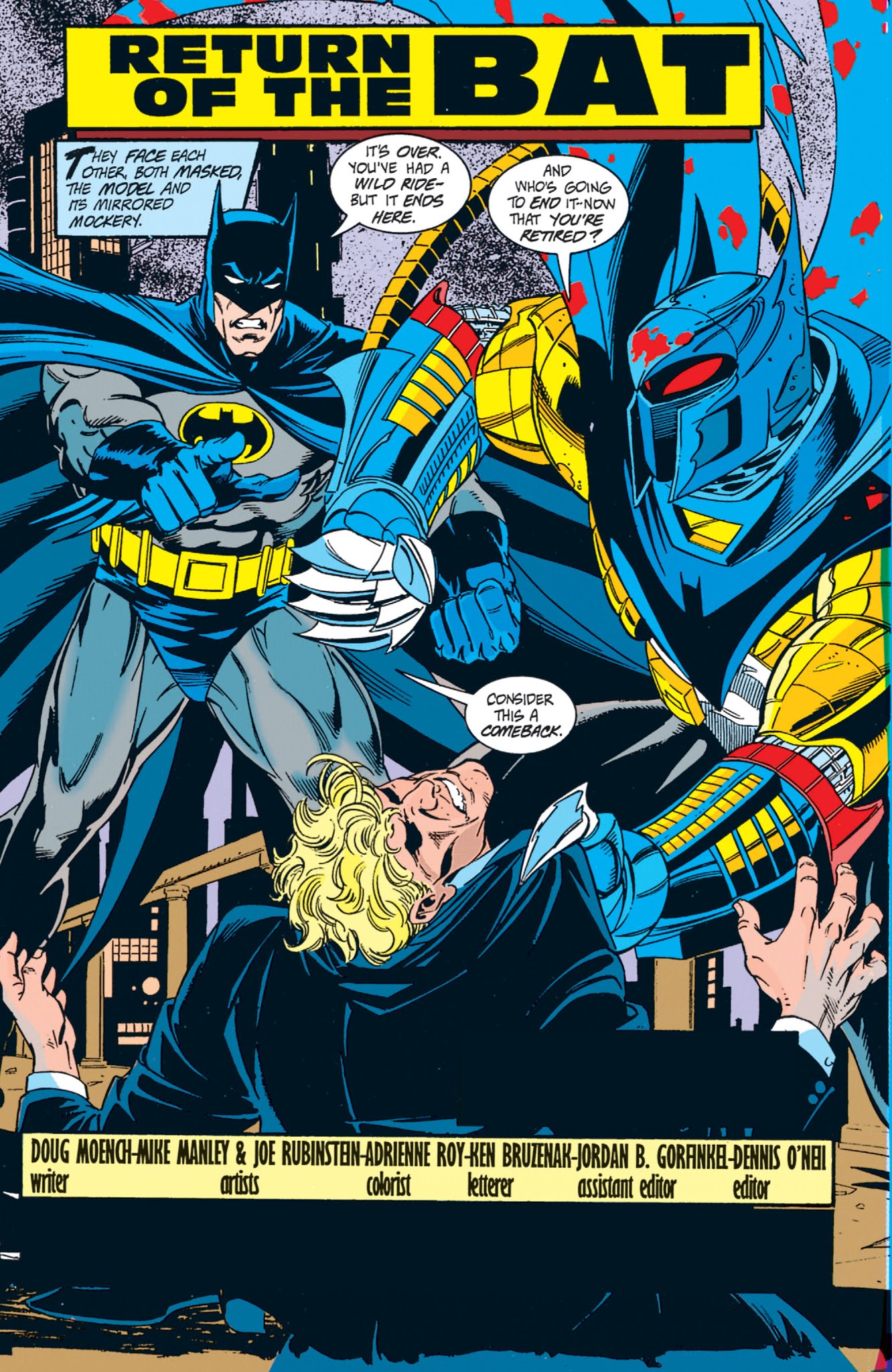 Read online Batman: Knightfall comic -  Issue # _TPB 3 - 200