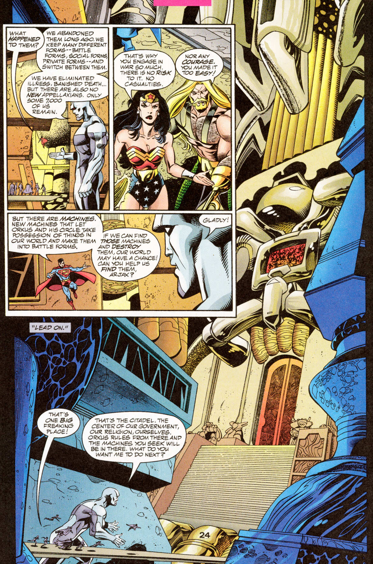 Read online JLA: Incarnations comic -  Issue #7 - 24