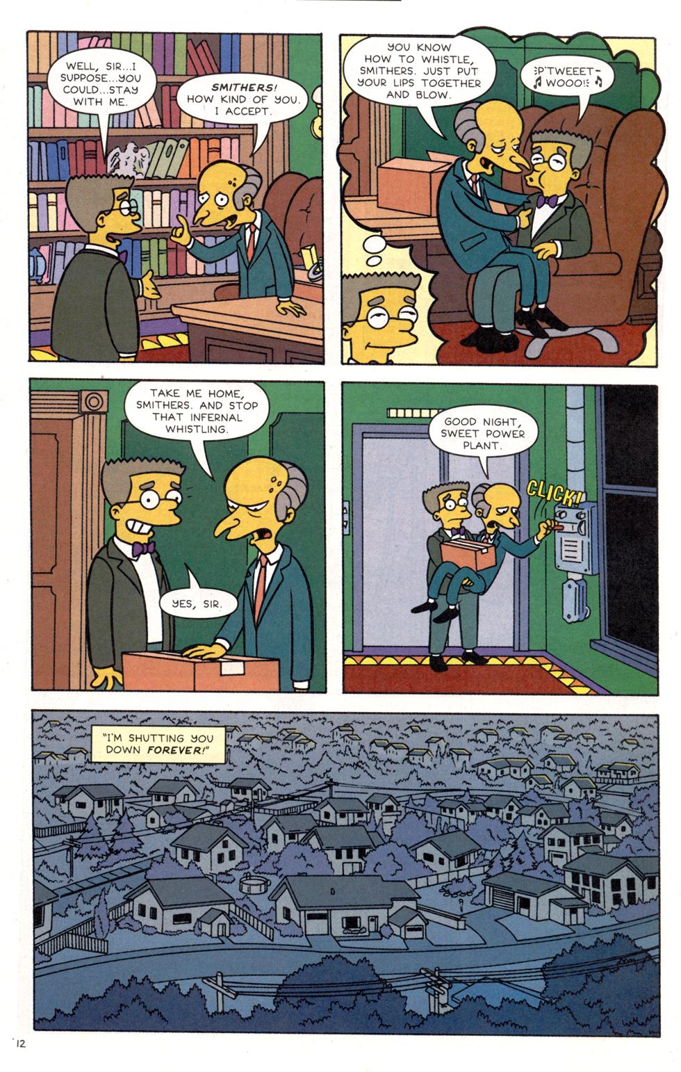 Read online Simpsons Comics comic -  Issue #83 - 13