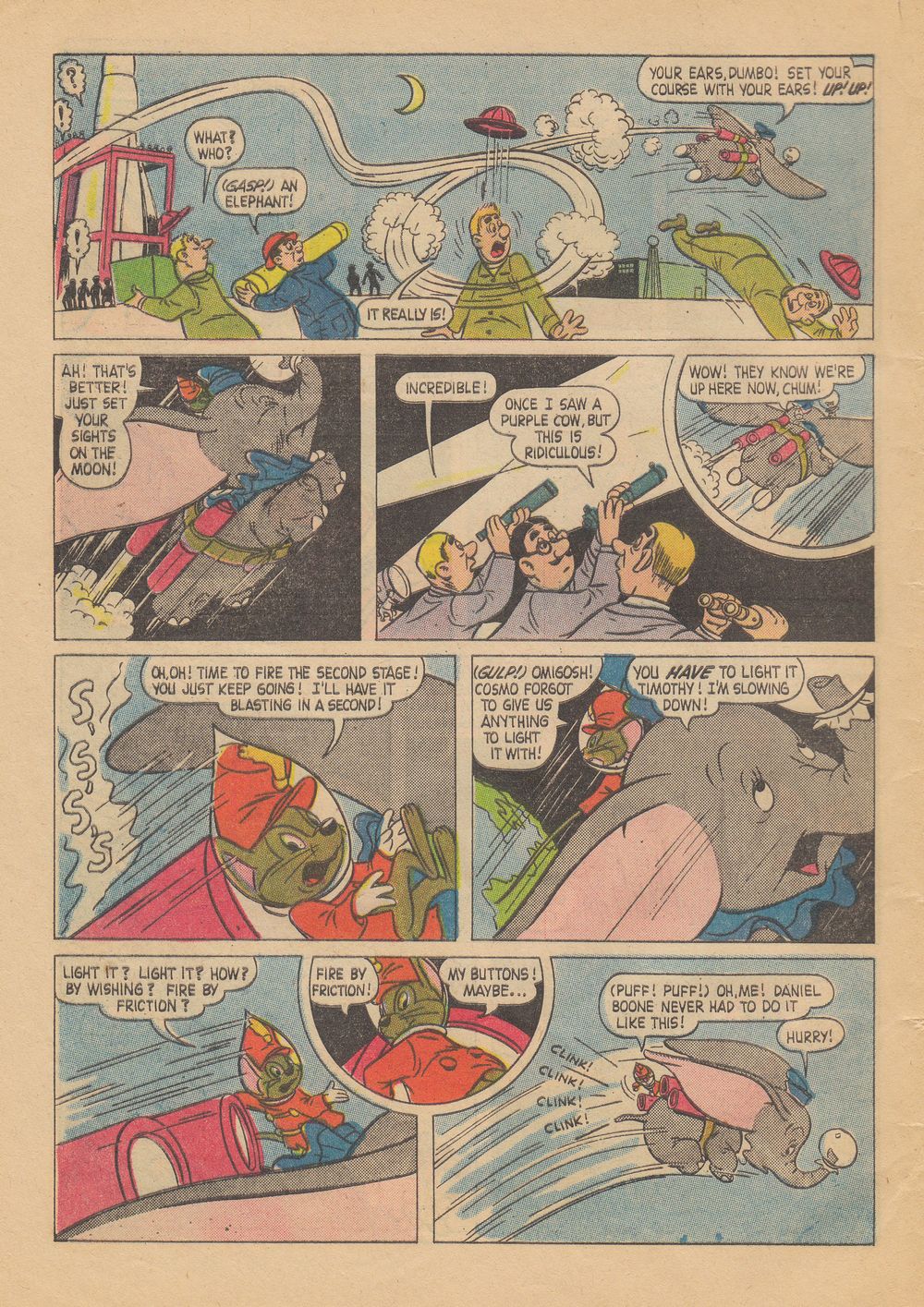 Read online Donald Duck Beach Party comic -  Issue #6 - 80