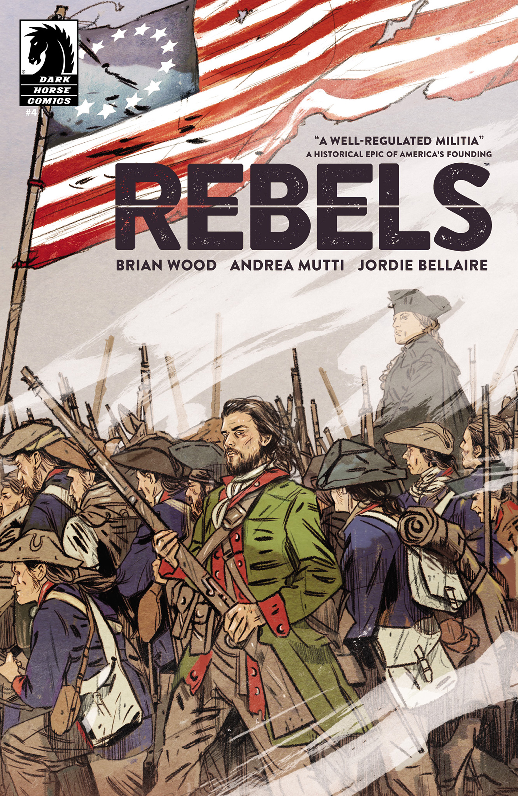 Read online Rebels comic -  Issue #4 - 1