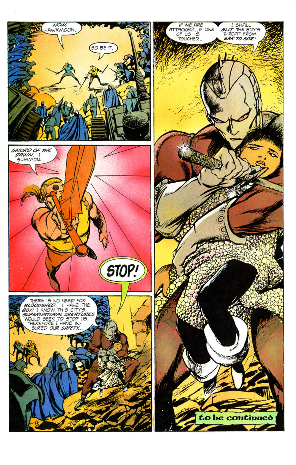 Read online Hawkmoon: The Runestaff comic -  Issue #1 - 29