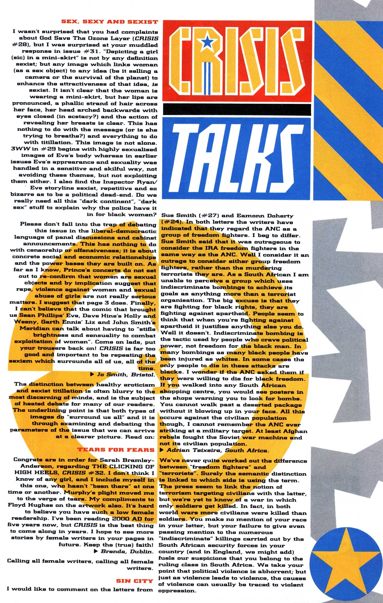 Read online Crisis comic -  Issue #37 - 31