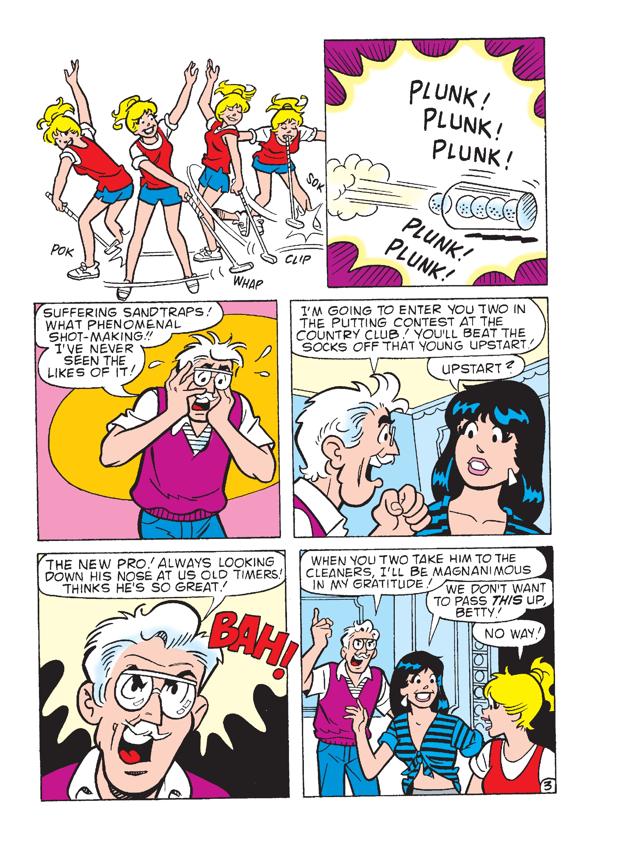 Read online Archie 1000 Page Comics Festival comic -  Issue # TPB (Part 10) - 3