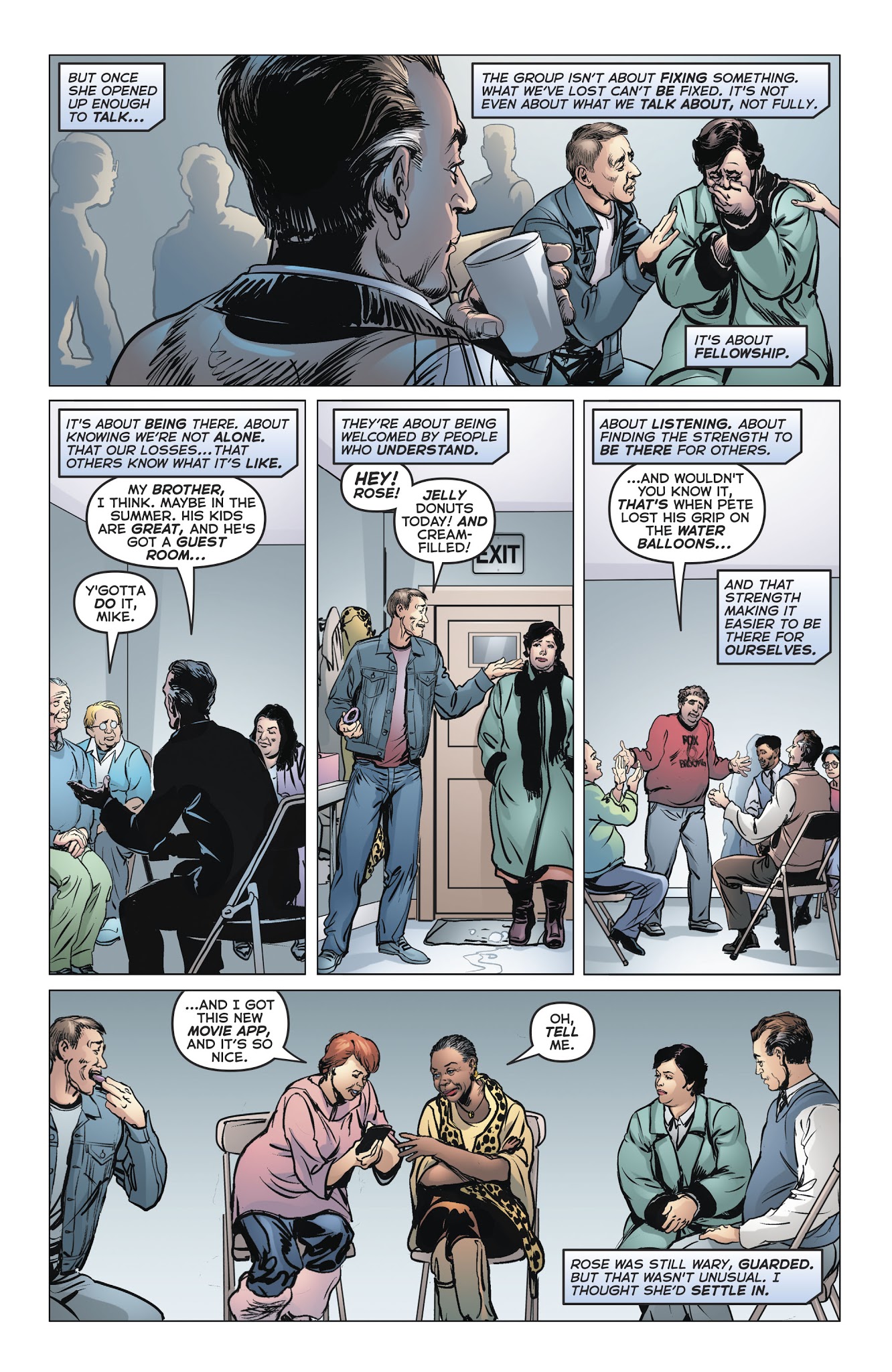 Read online Astro City comic -  Issue #51 - 11