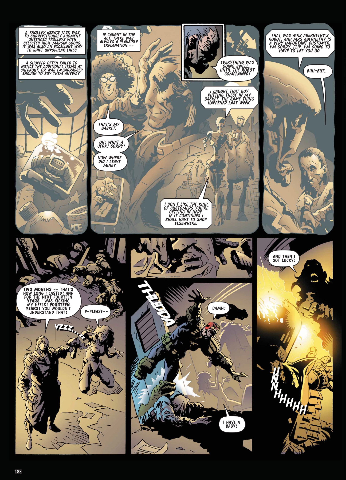 Read online Judge Dredd: The Complete Case Files comic -  Issue # TPB 39 (Part 2) - 89