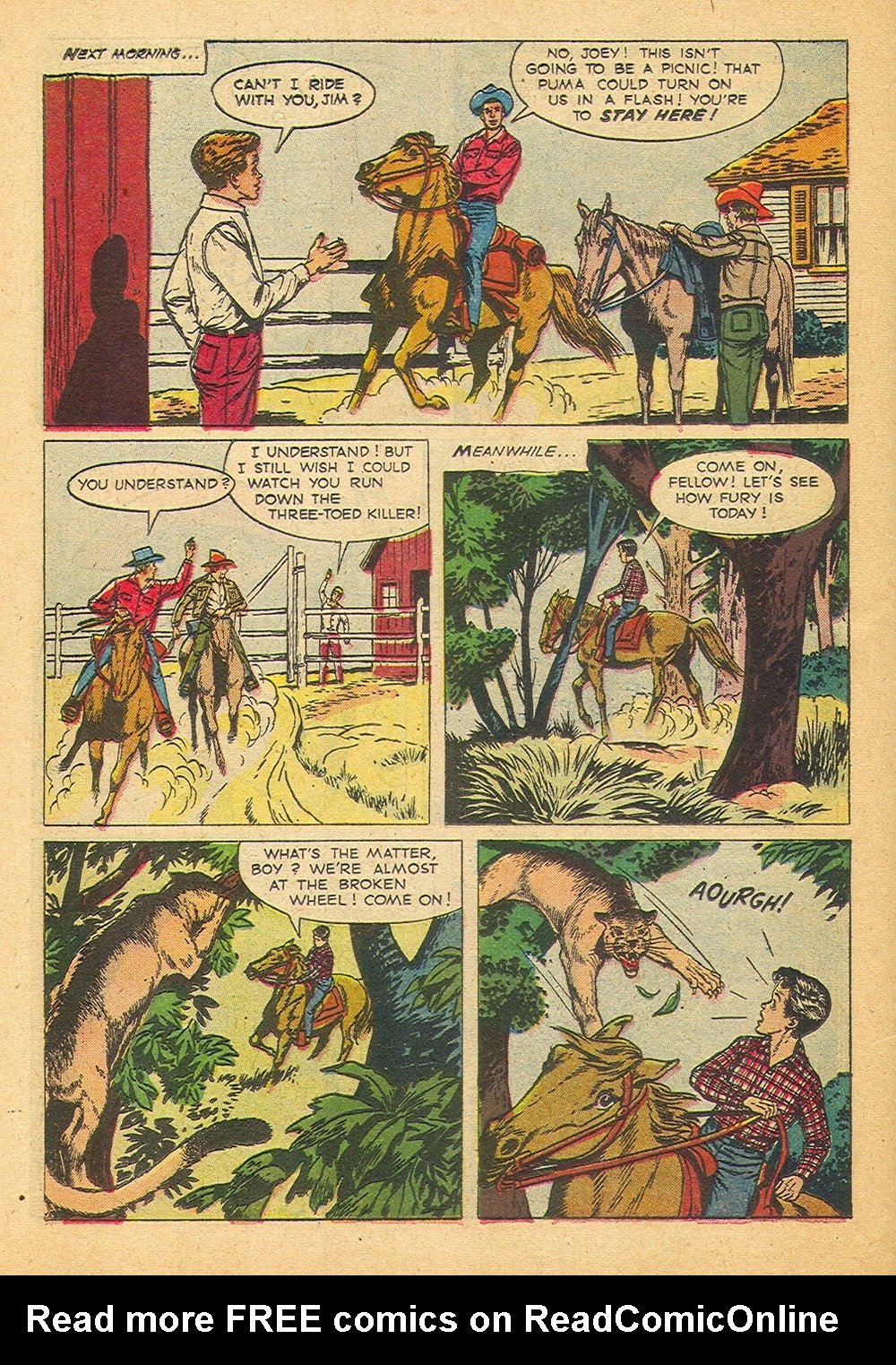 Read online Four Color Comics comic -  Issue #1031 - 26