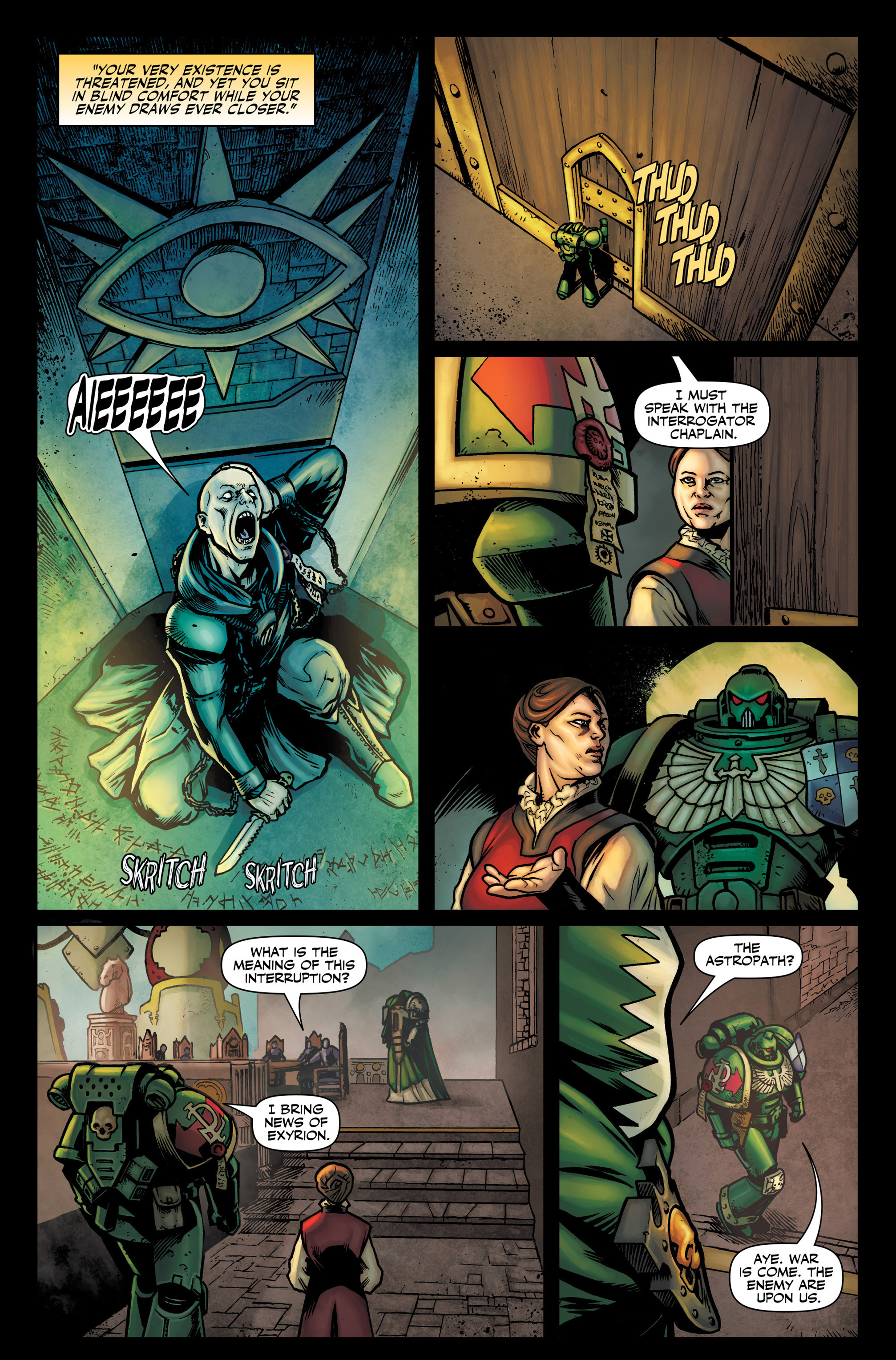 Read online Warhammer 40,000: Will of Iron comic -  Issue #3 - 17