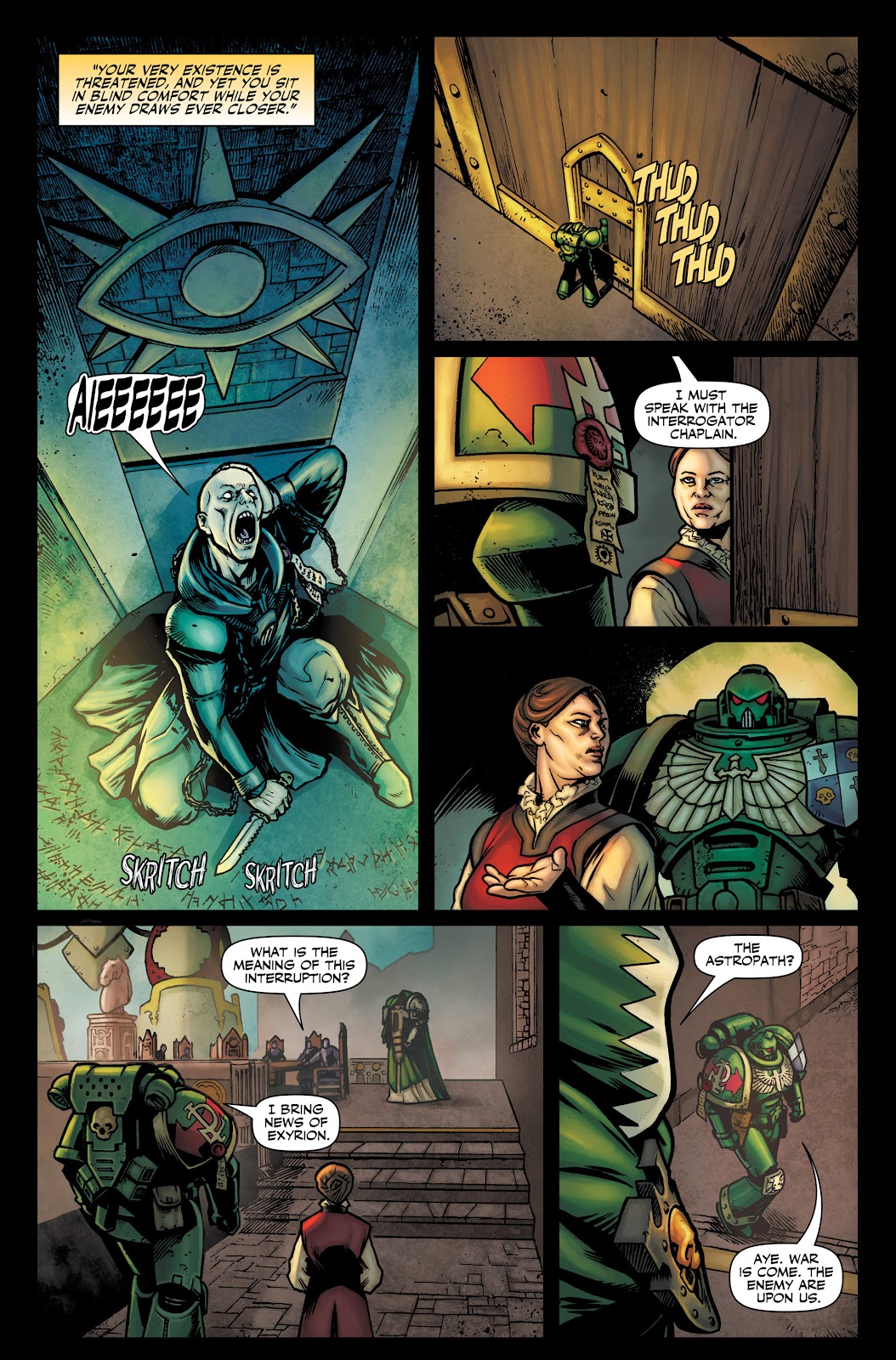 Warhammer 40,000: Will of Iron issue 3 - Page 17