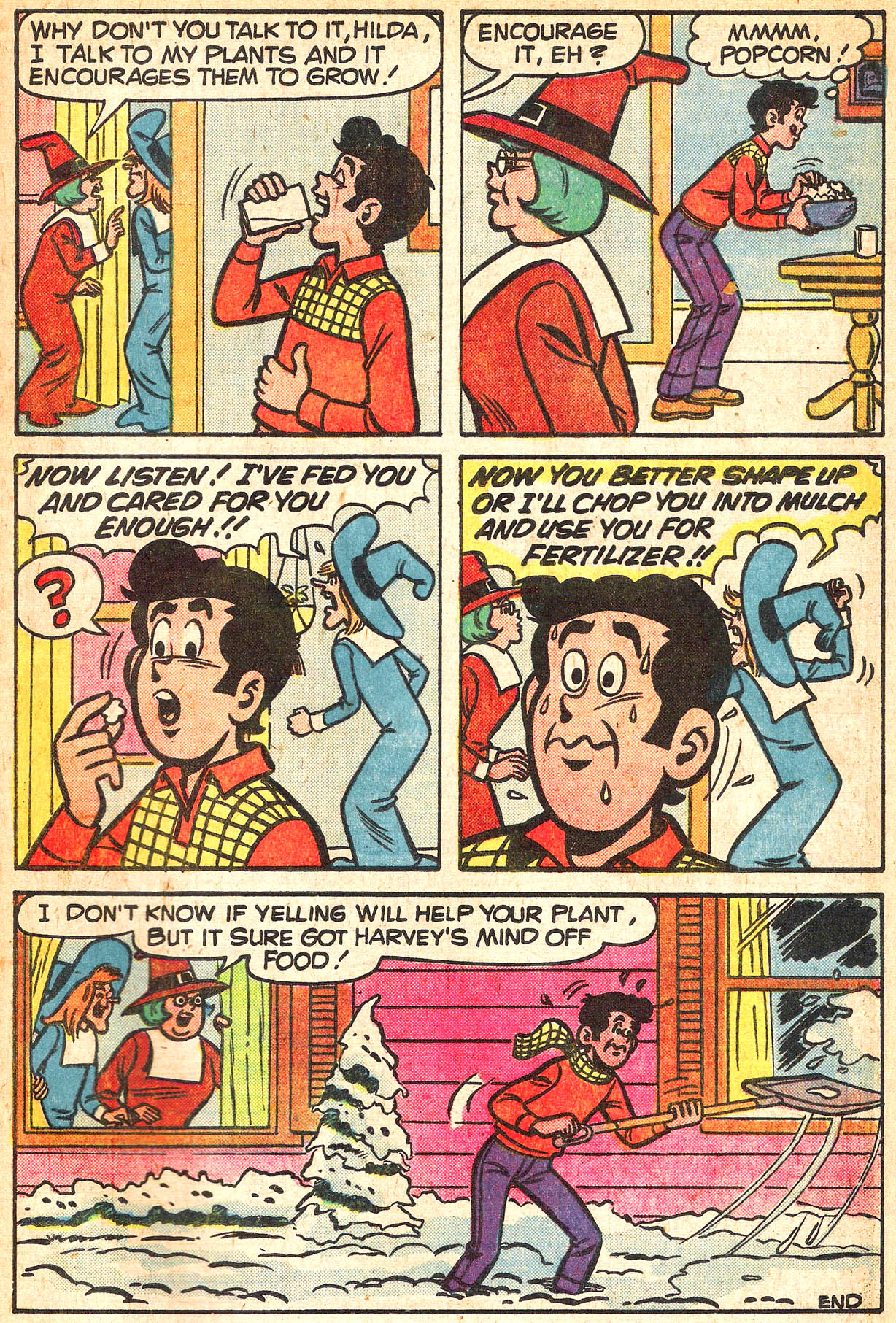 Read online Sabrina The Teenage Witch (1971) comic -  Issue #44 - 33