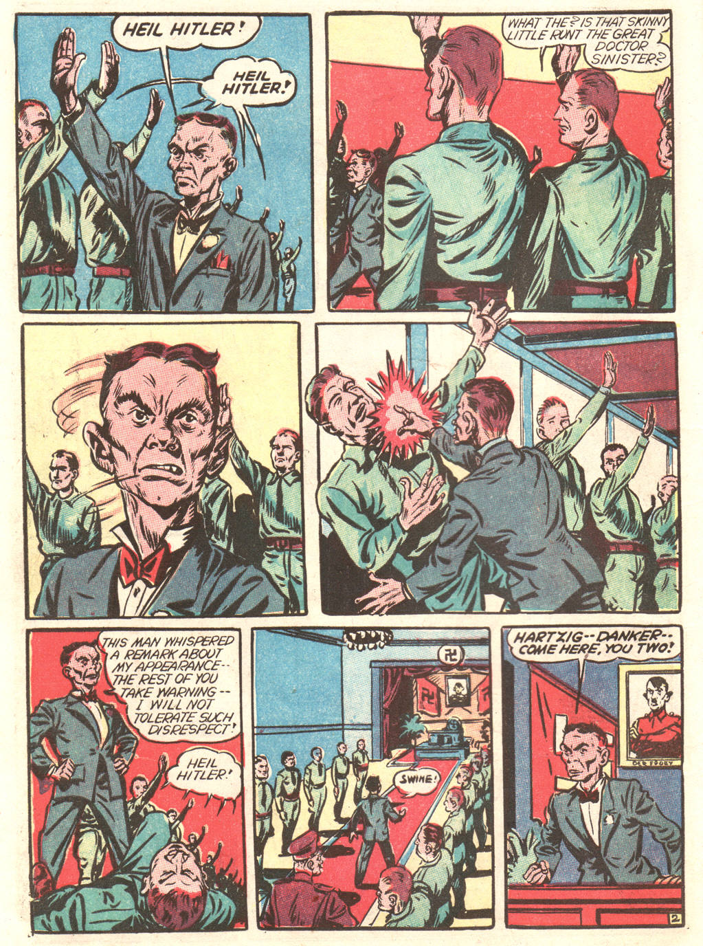 Read online Cat-Man Comics comic -  Issue #13 - 3