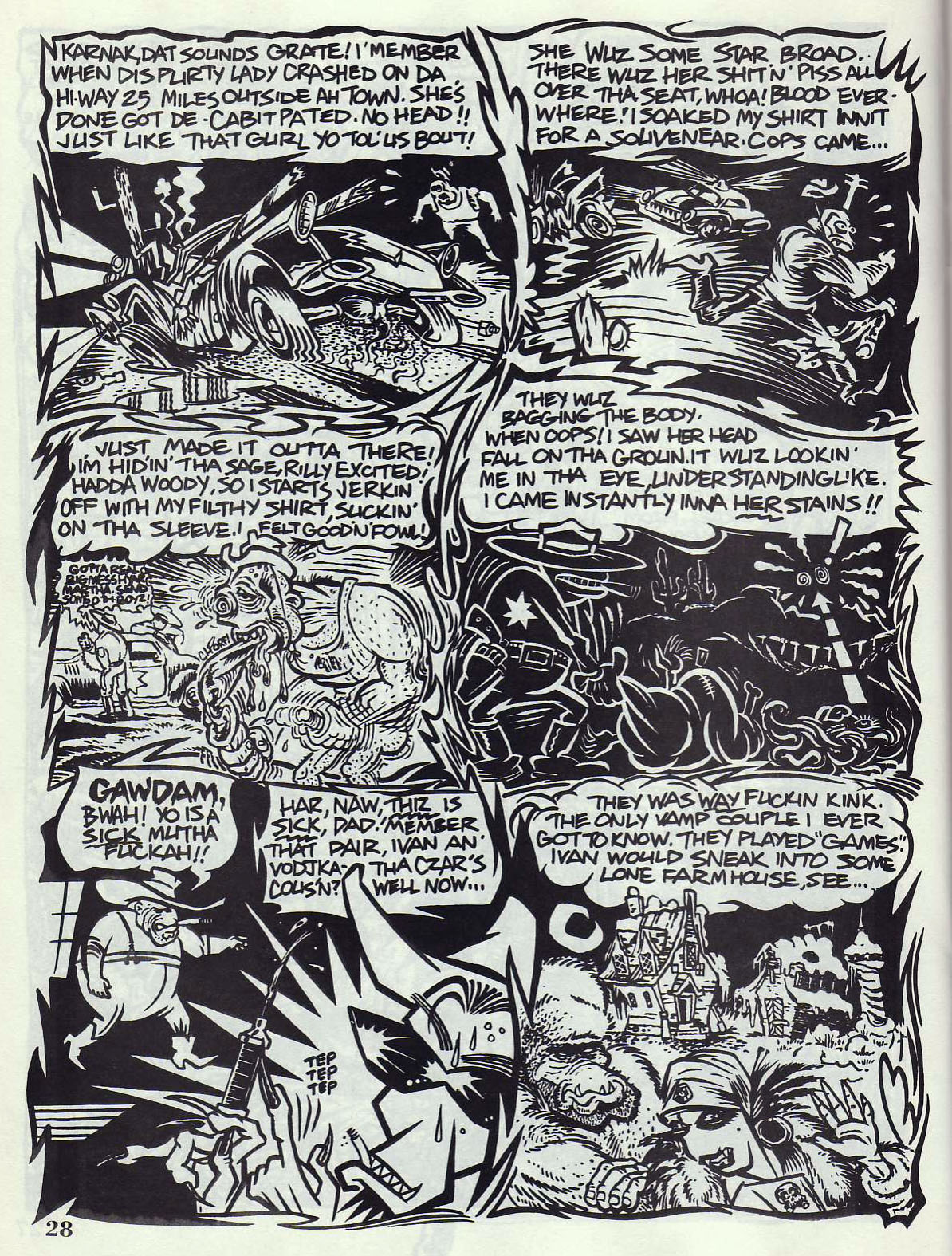 Read online Rip Off Comix comic -  Issue #26 - 30