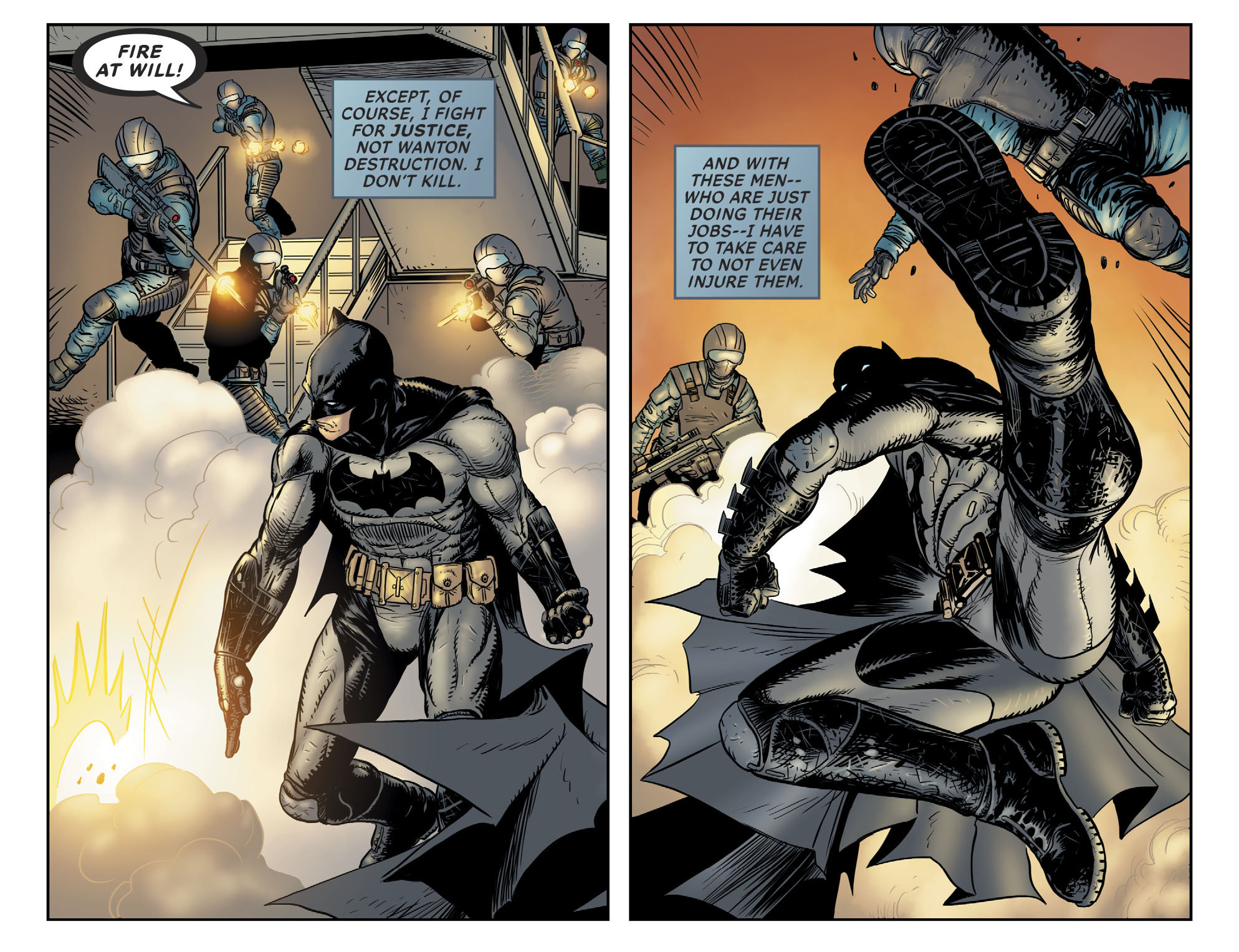 Read online Batman: Sins of the Father comic -  Issue #6 - 15