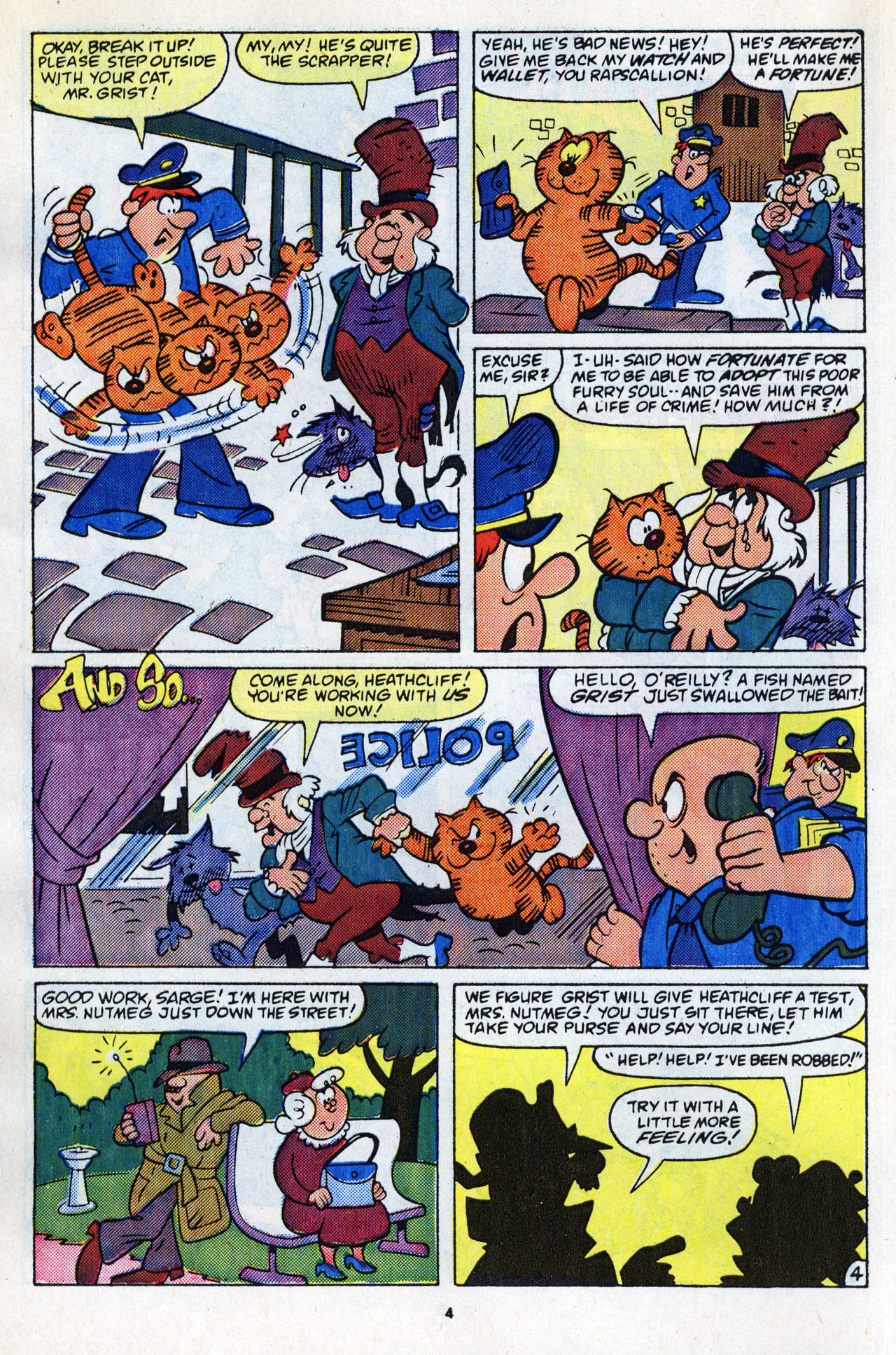 Read online Heathcliff comic -  Issue #35 - 6