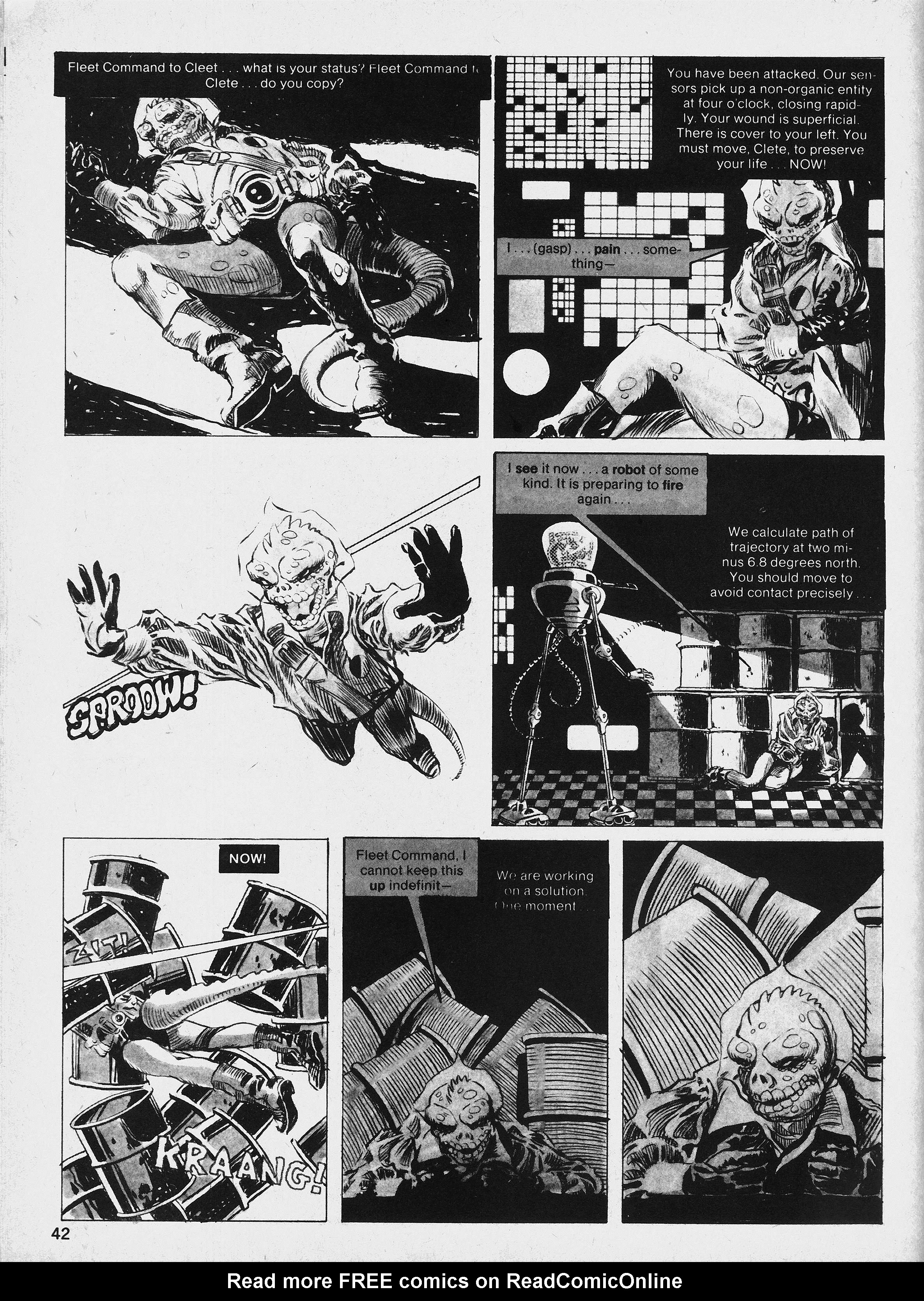 Read online Unknown Worlds of Science Fiction Giant Size Special comic -  Issue # Full - 42