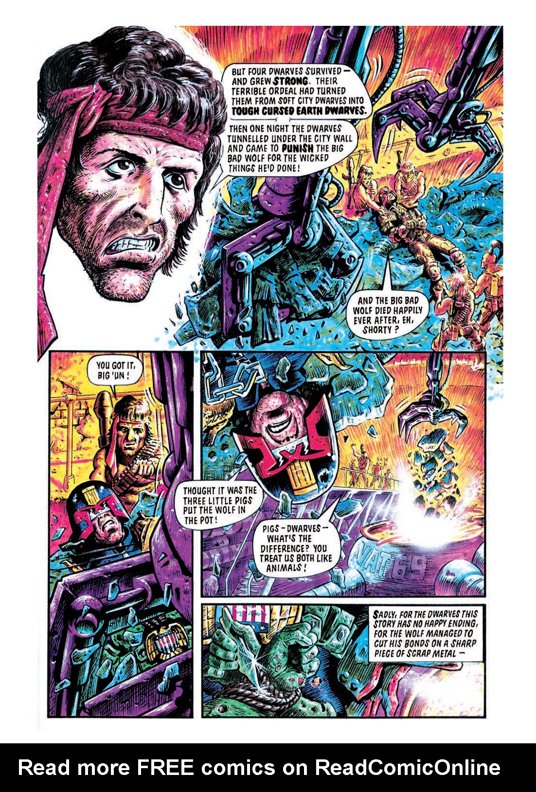 Read online Judge Dredd: The Restricted Files comic -  Issue # TPB 2 - 95