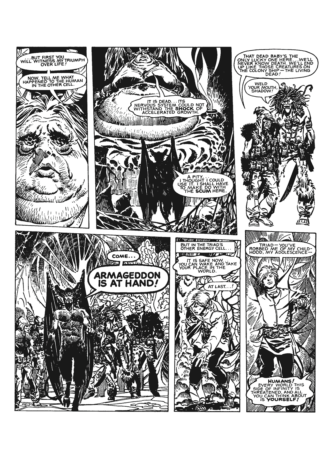 Read online Return to Armageddon comic -  Issue # TPB - 45