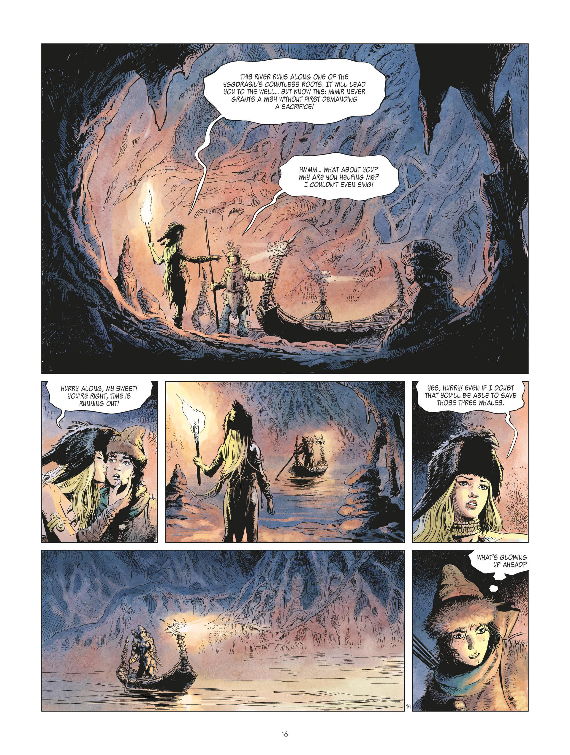 Read online The World of Thorgal: The Young Years comic -  Issue #2 - 16