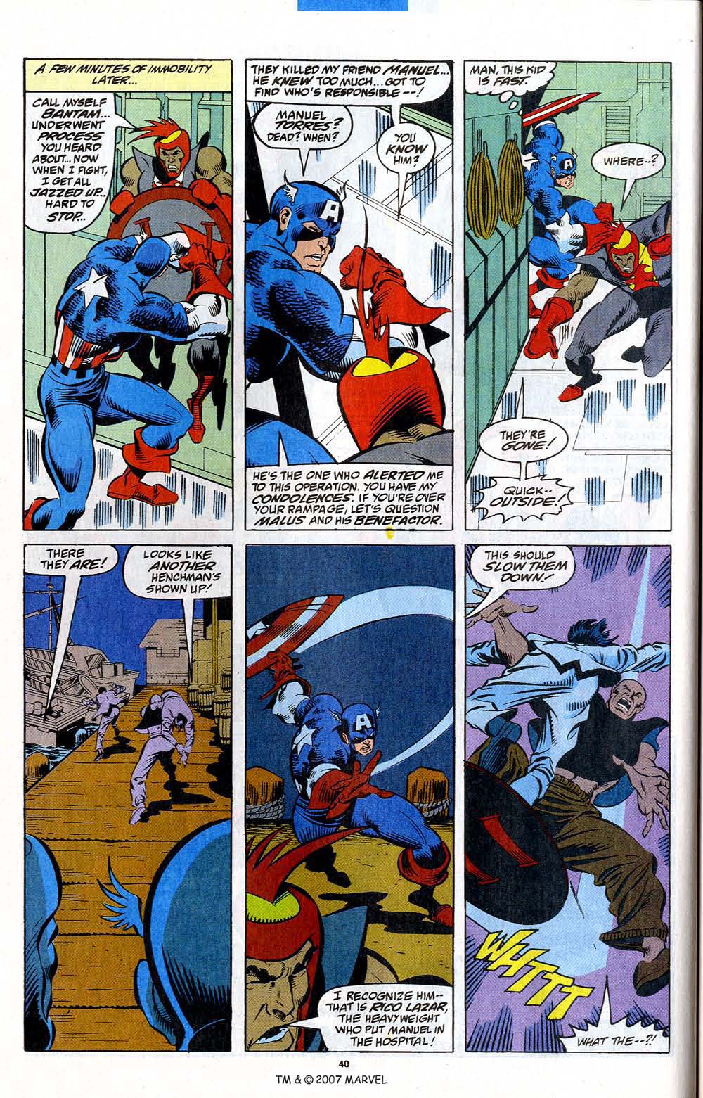 Read online Captain America (1968) comic -  Issue # _Annual 12 - 42