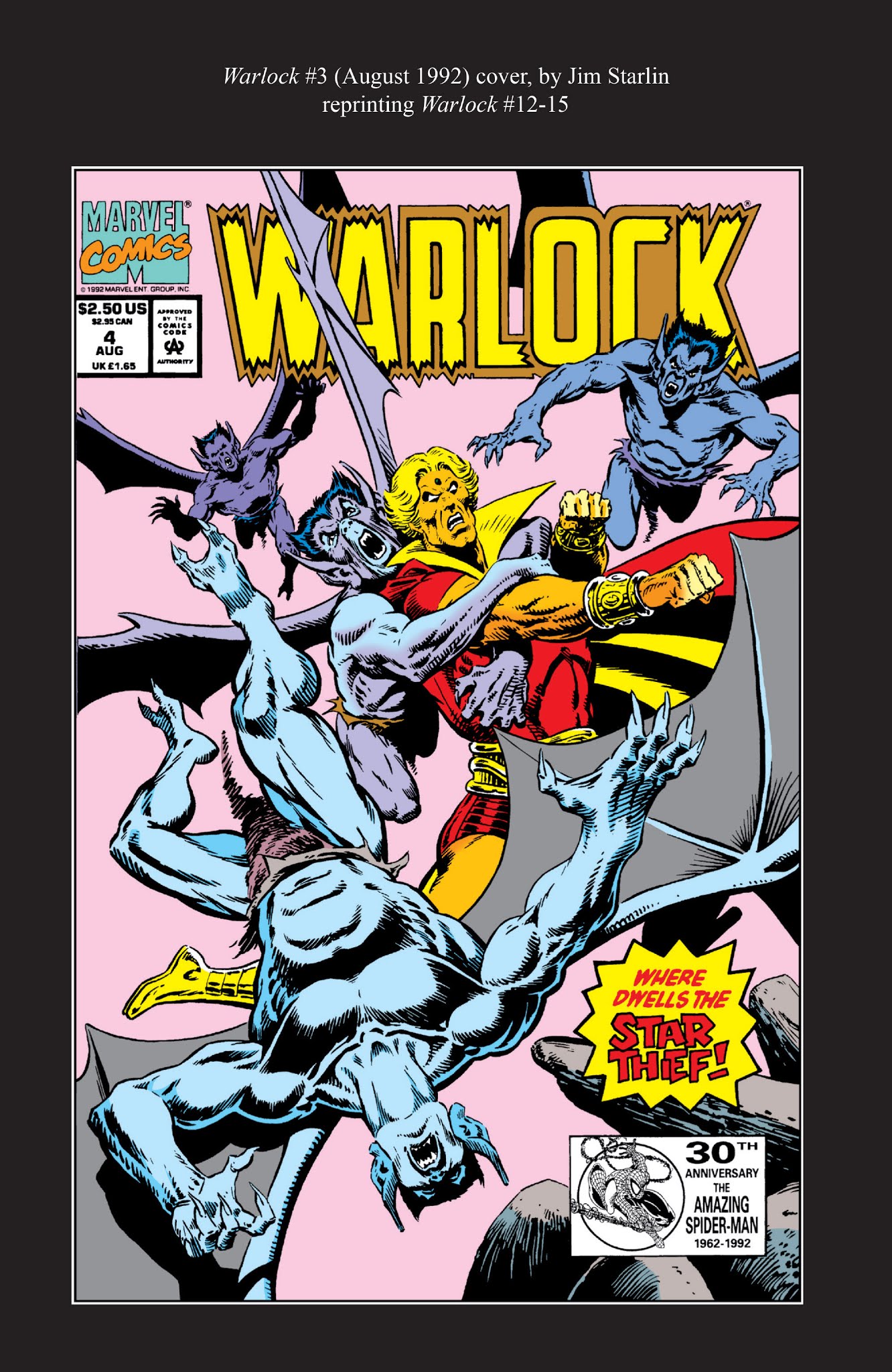 Read online Warlock by Jim Starlin comic -  Issue # TPB (Part 3) - 96