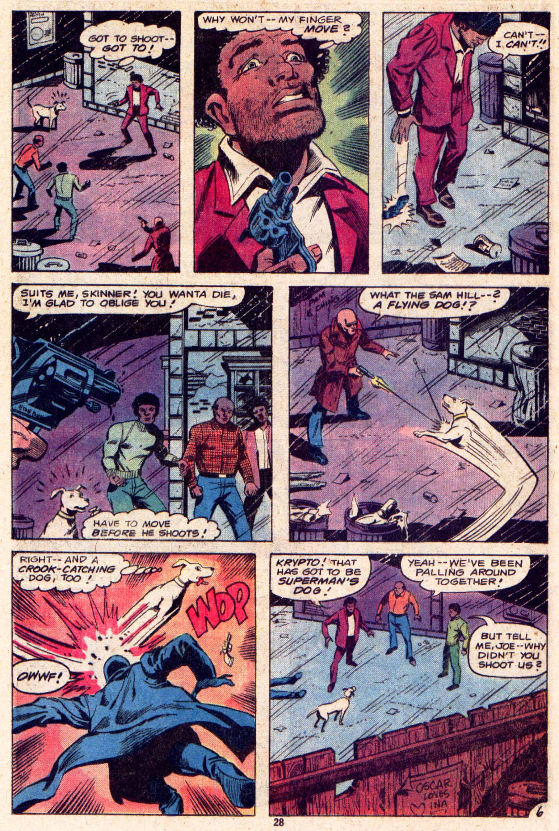 Read online The Superman Family comic -  Issue #192 - 28
